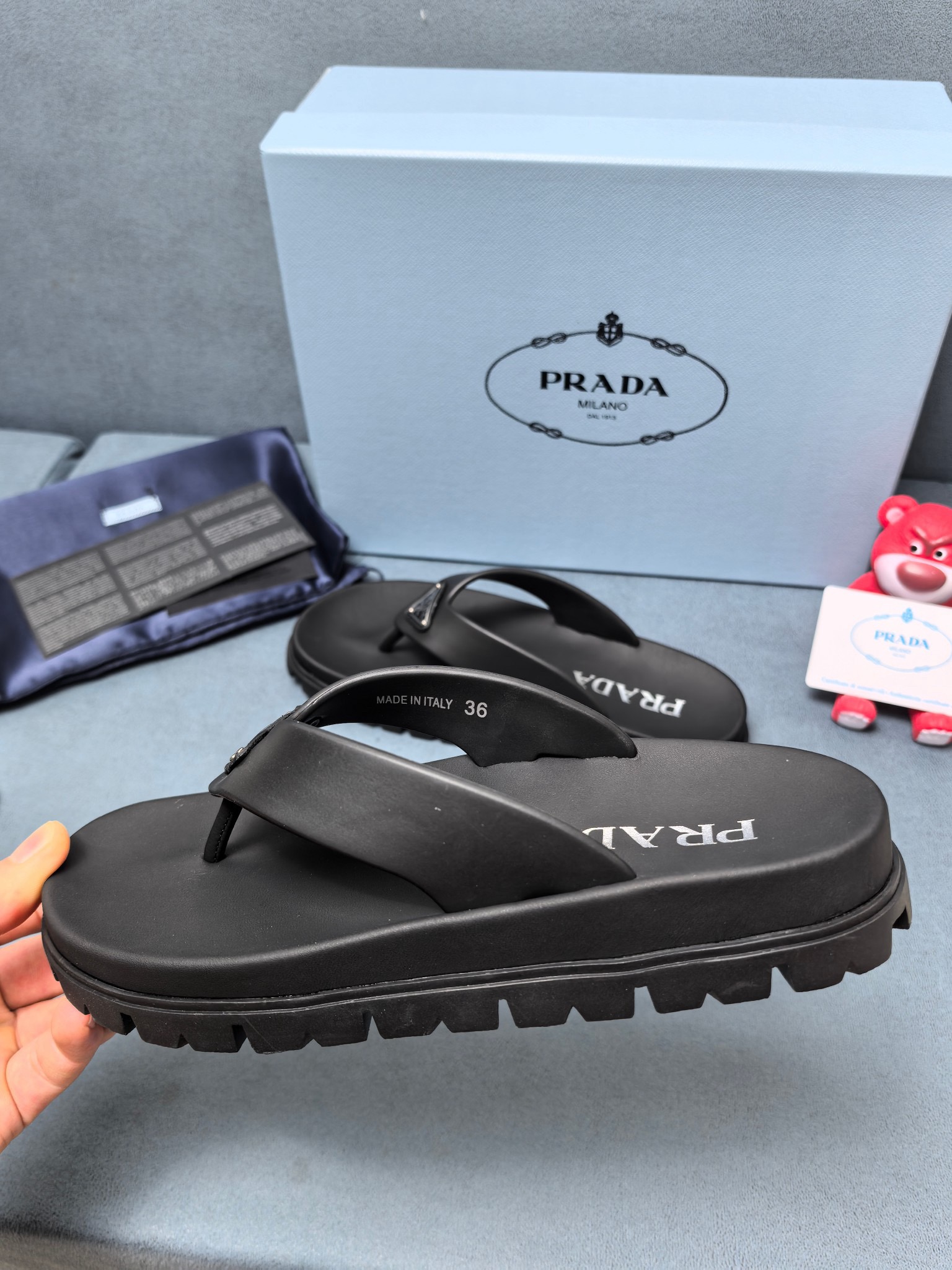 Women Men Top Quality P*rada shoes