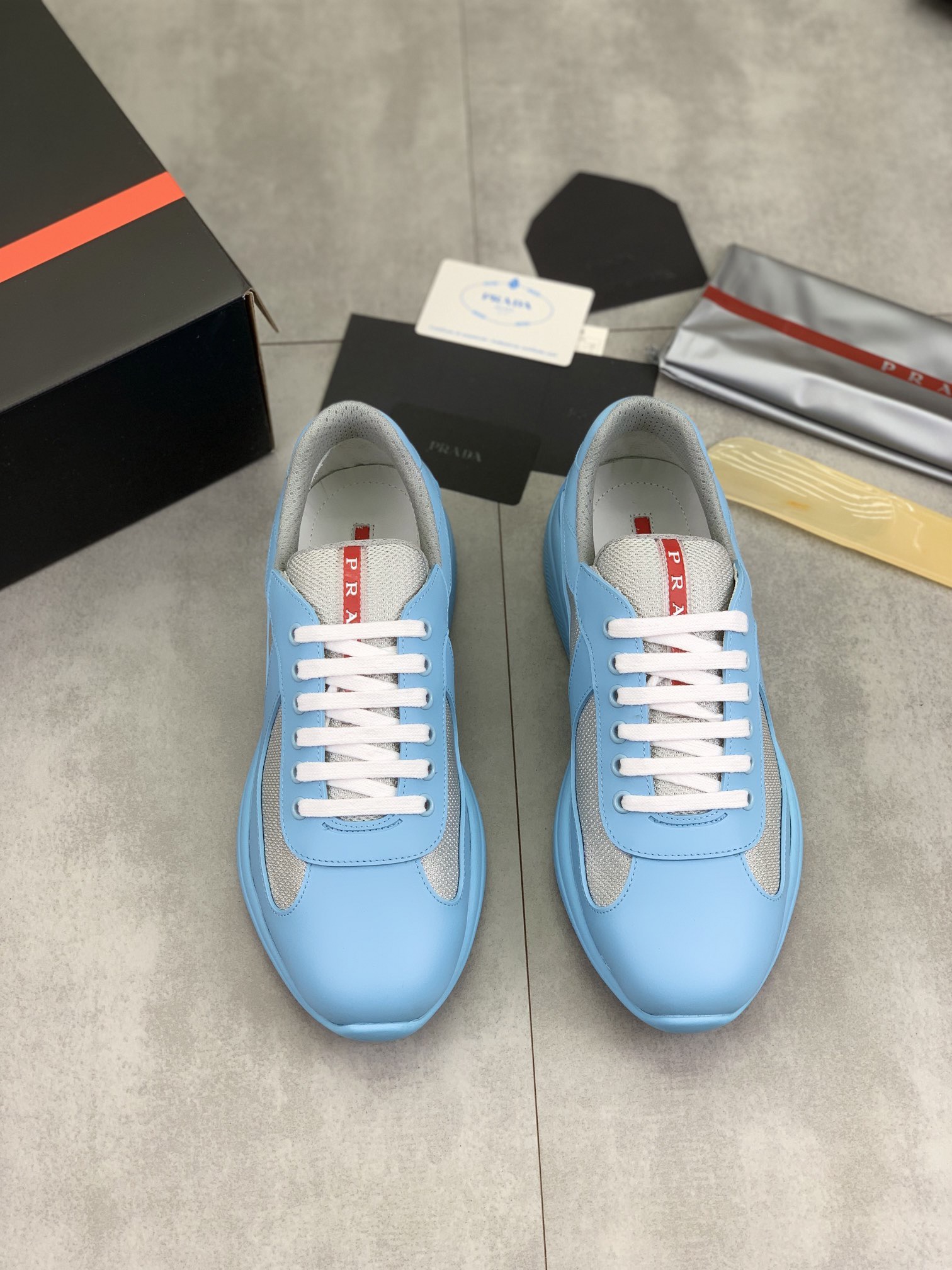 Women Men Top Quality P*rada shoes