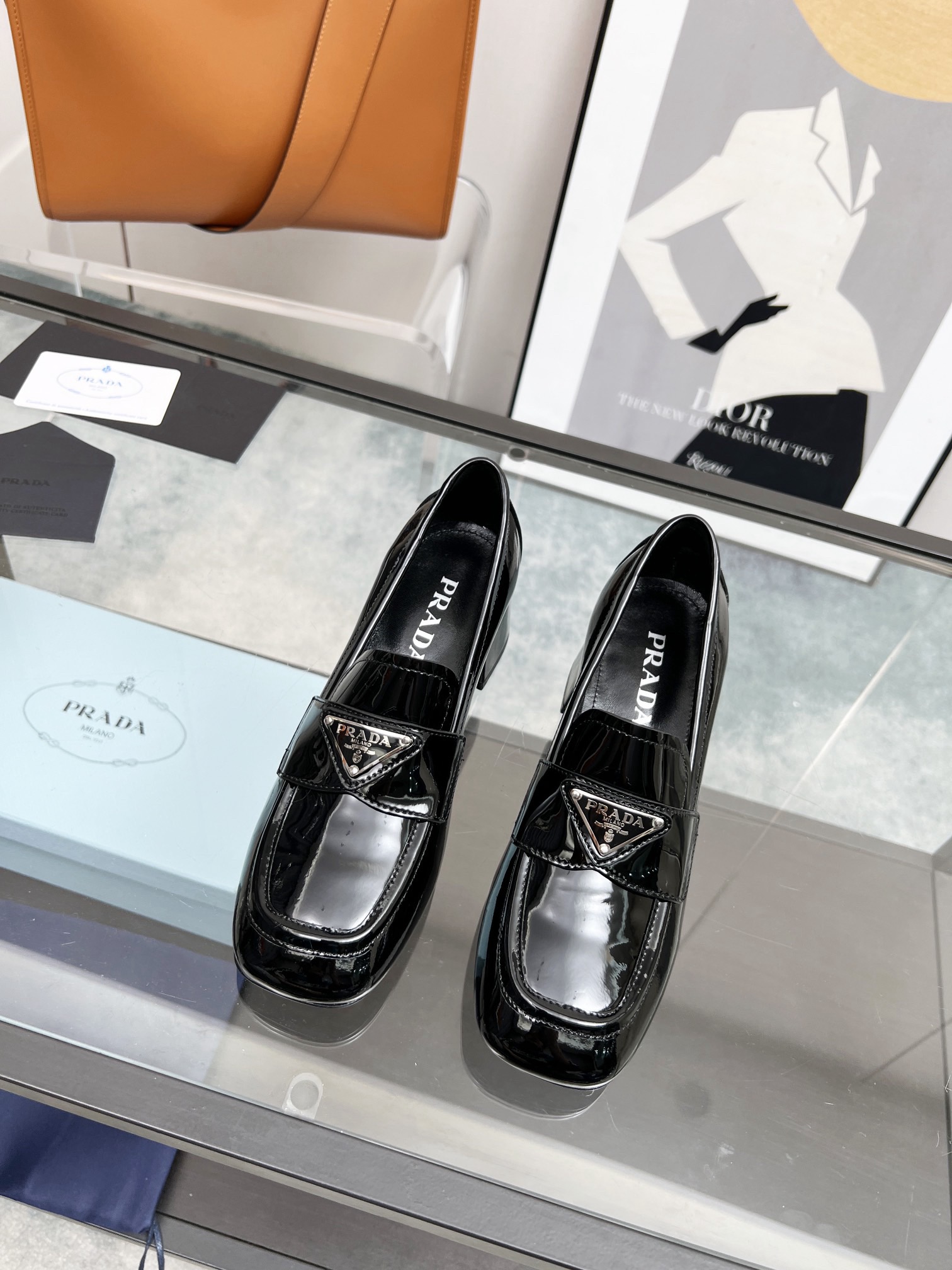 Women Men Top Quality P*rada shoes 5.5cm