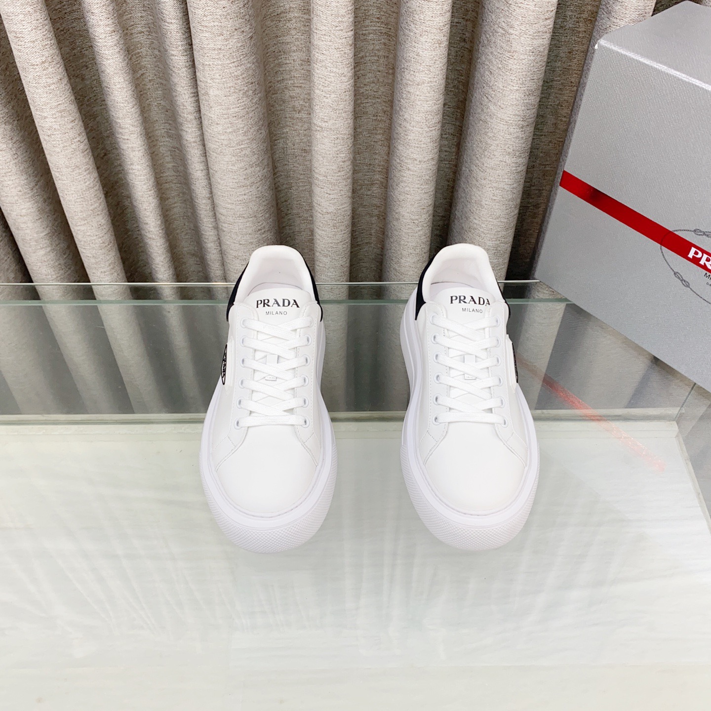 Women Men Top Quality P*rada shoes