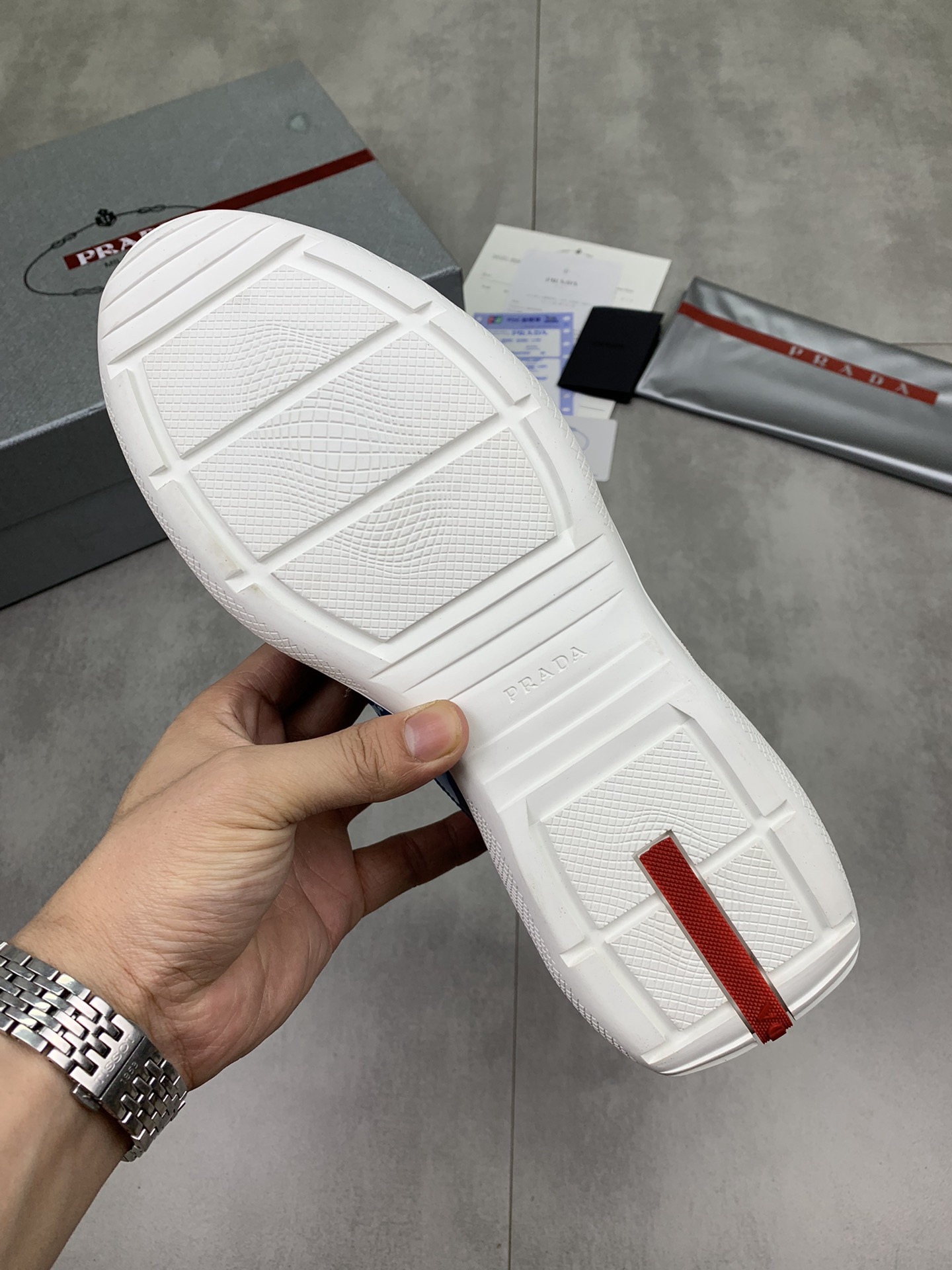 Women Men Top Quality P*rada shoes