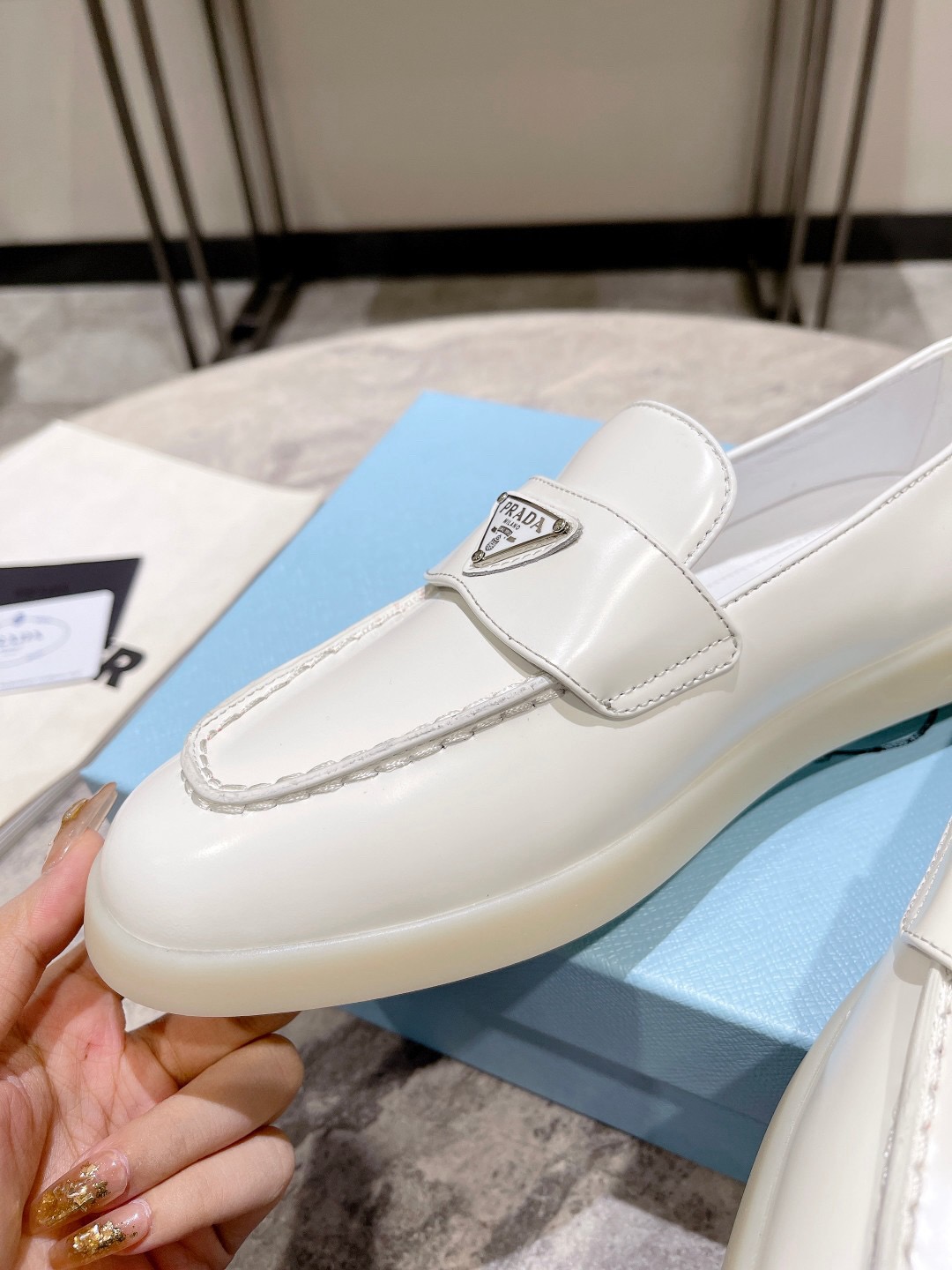 Women Men Top Quality P*rada shoes