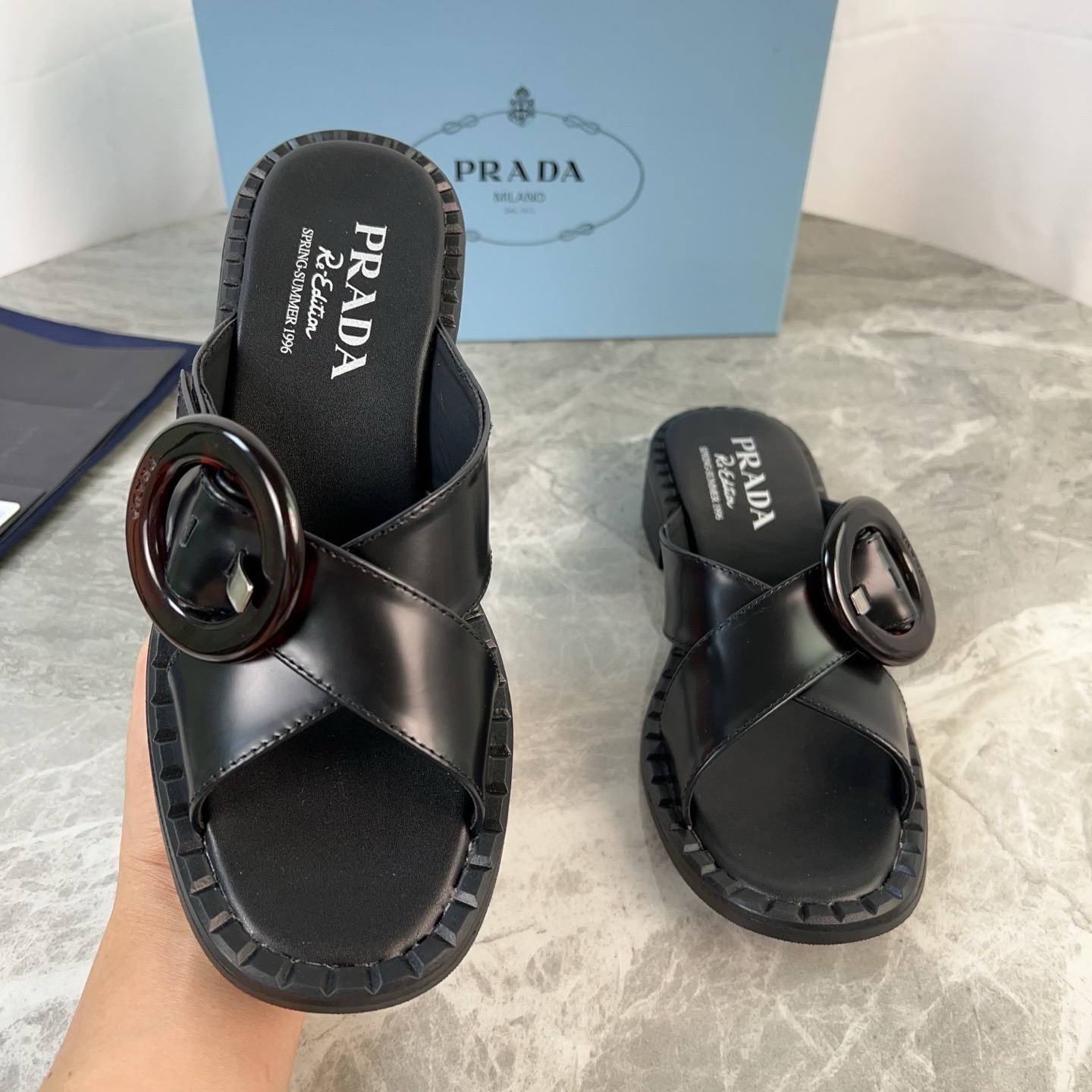 Women Men Top Quality P*rada shoes