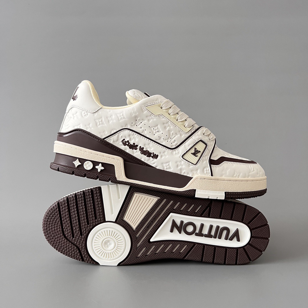 Men L*ouis V*uitton Top Sneaker L*V Trainer size 38-46