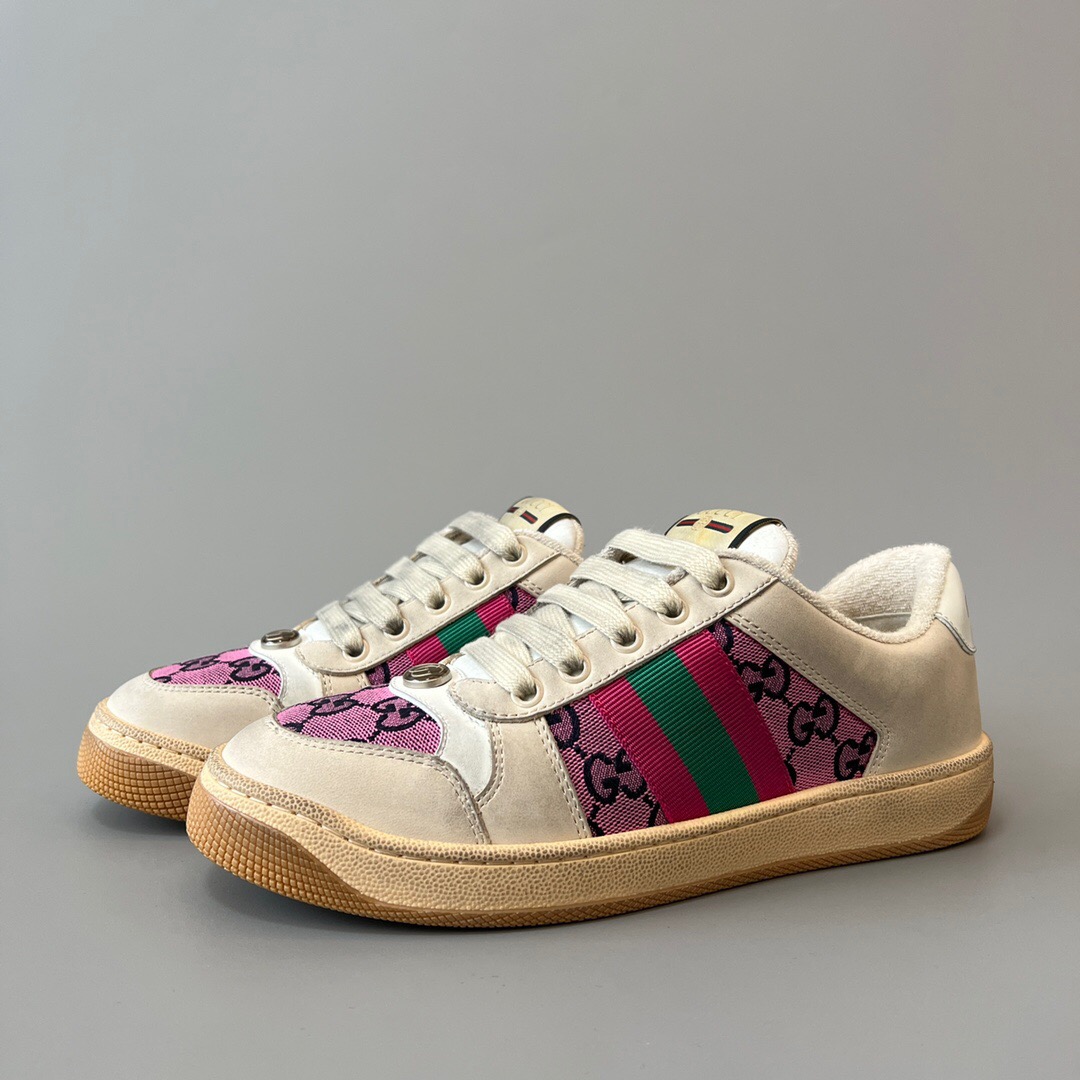 Men Women G*ucci Top quality 1:1 Sneaker size 35-46