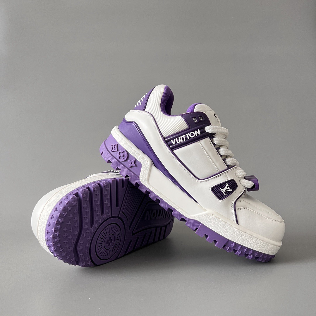 Men Women L*ouis V*uitton Top Sneaker L*V Trainer size 35-46