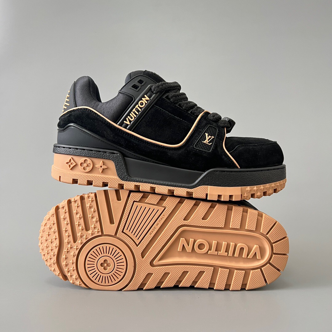 Men Women L*ouis V*uitton Top Sneaker L*V Trainer size 35-46