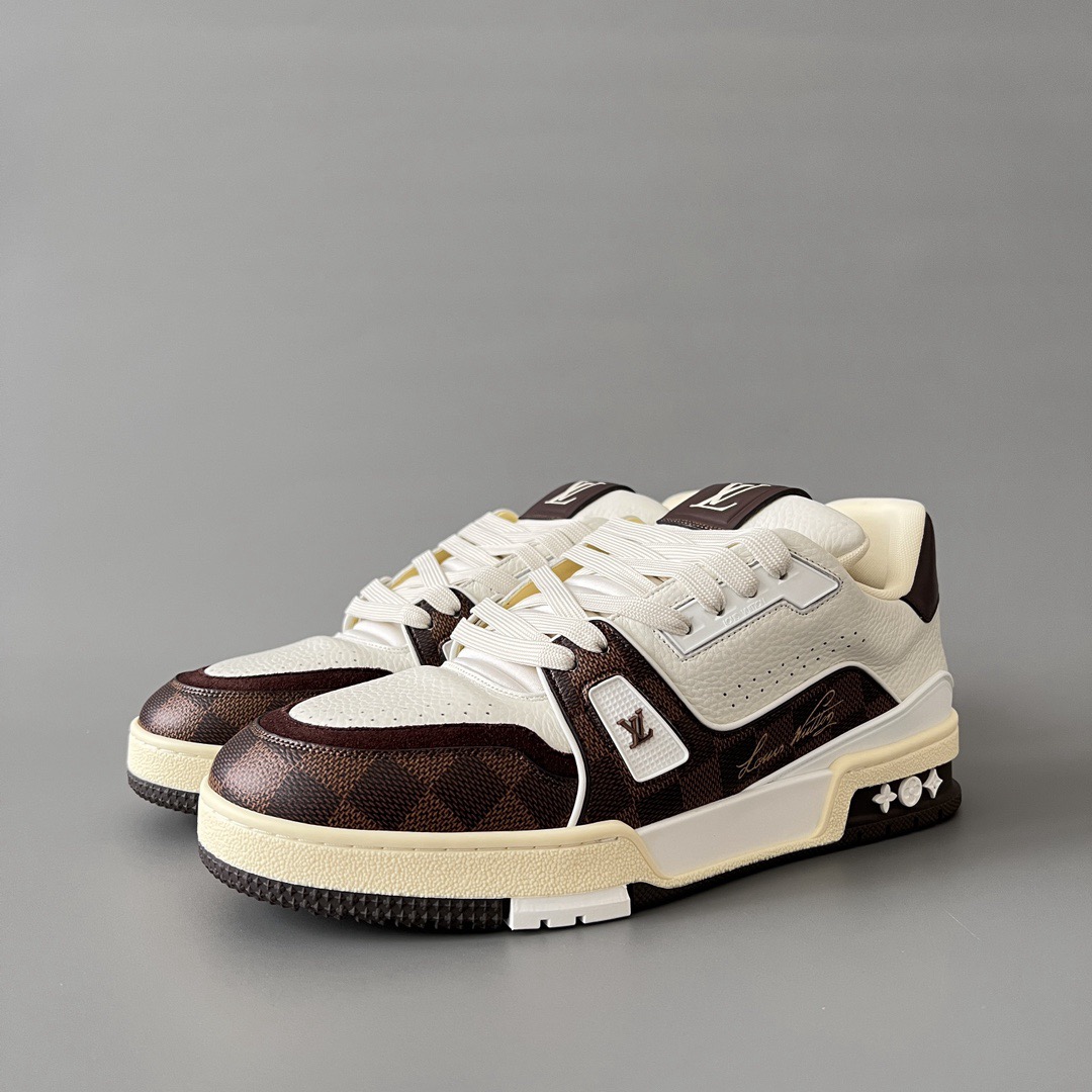 Men L*ouis V*uitton Top Sneaker L*V Trainer size 38-46