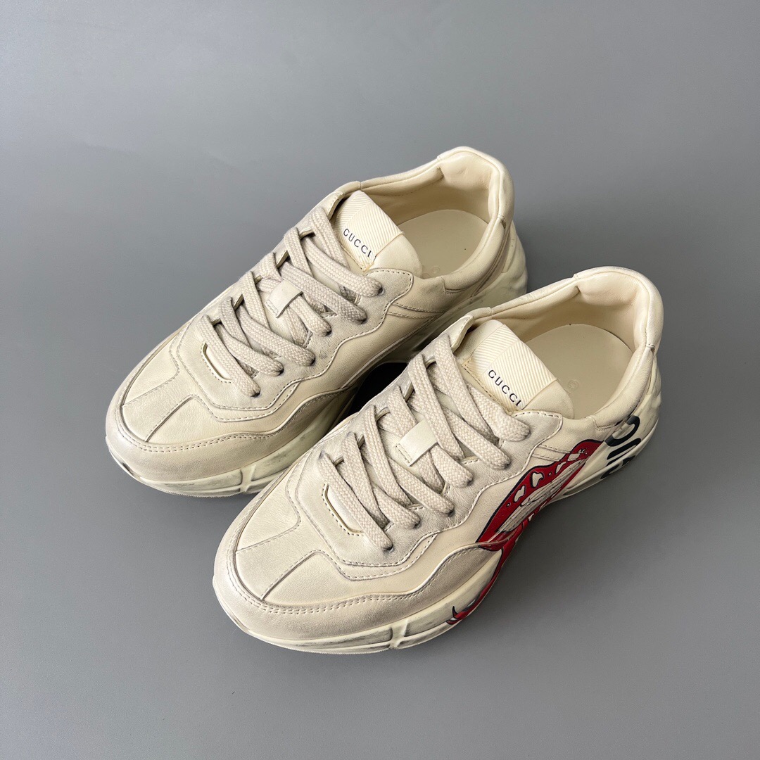 Men Women G*ucci Top quality 1:1 Sneaker size 35-46