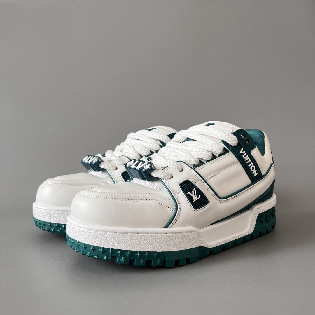 Men Women L*ouis V*uitton Top Sneaker L*V Trainer size 35-46