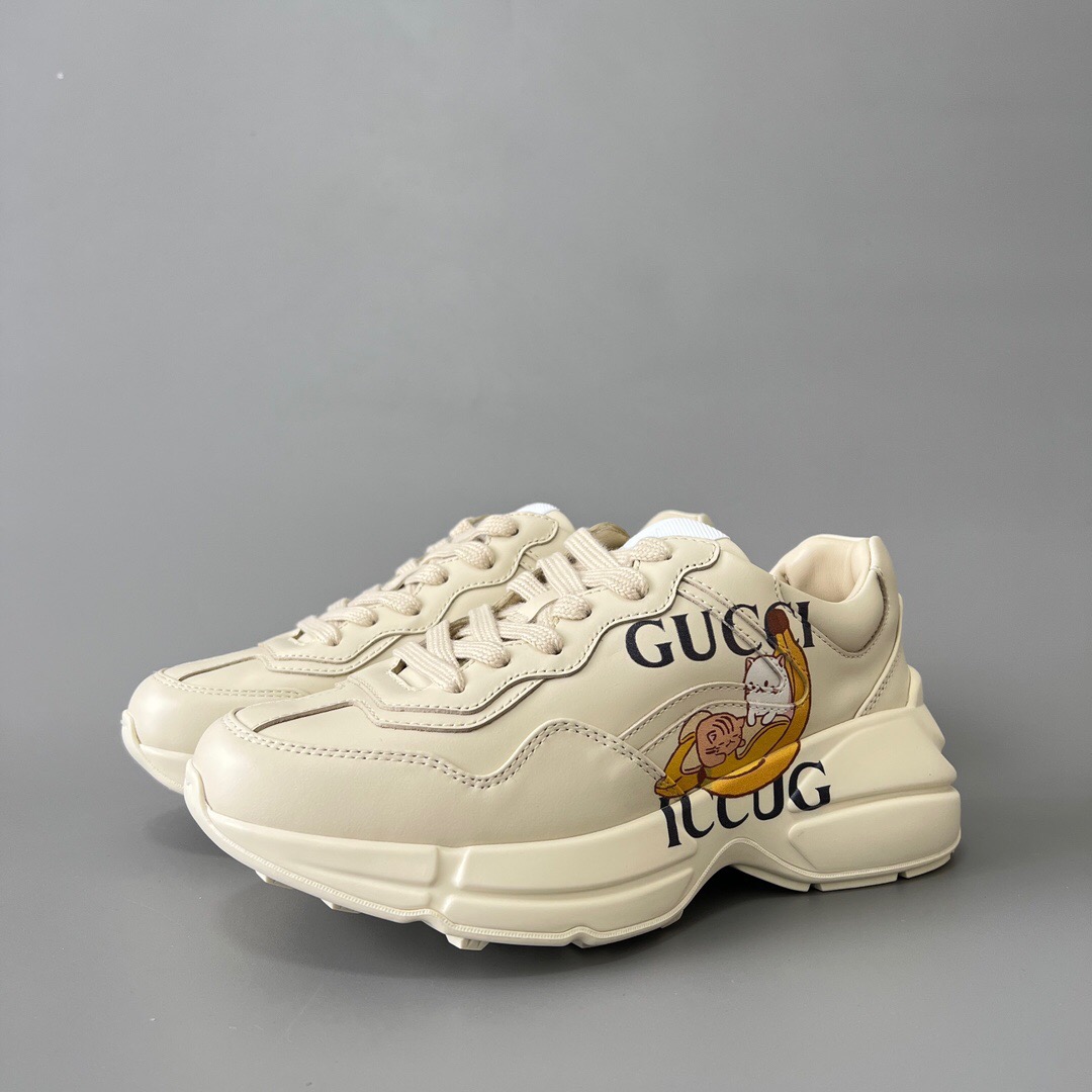 Men Women G*ucci Top quality 1:1 Sneaker size 35-46