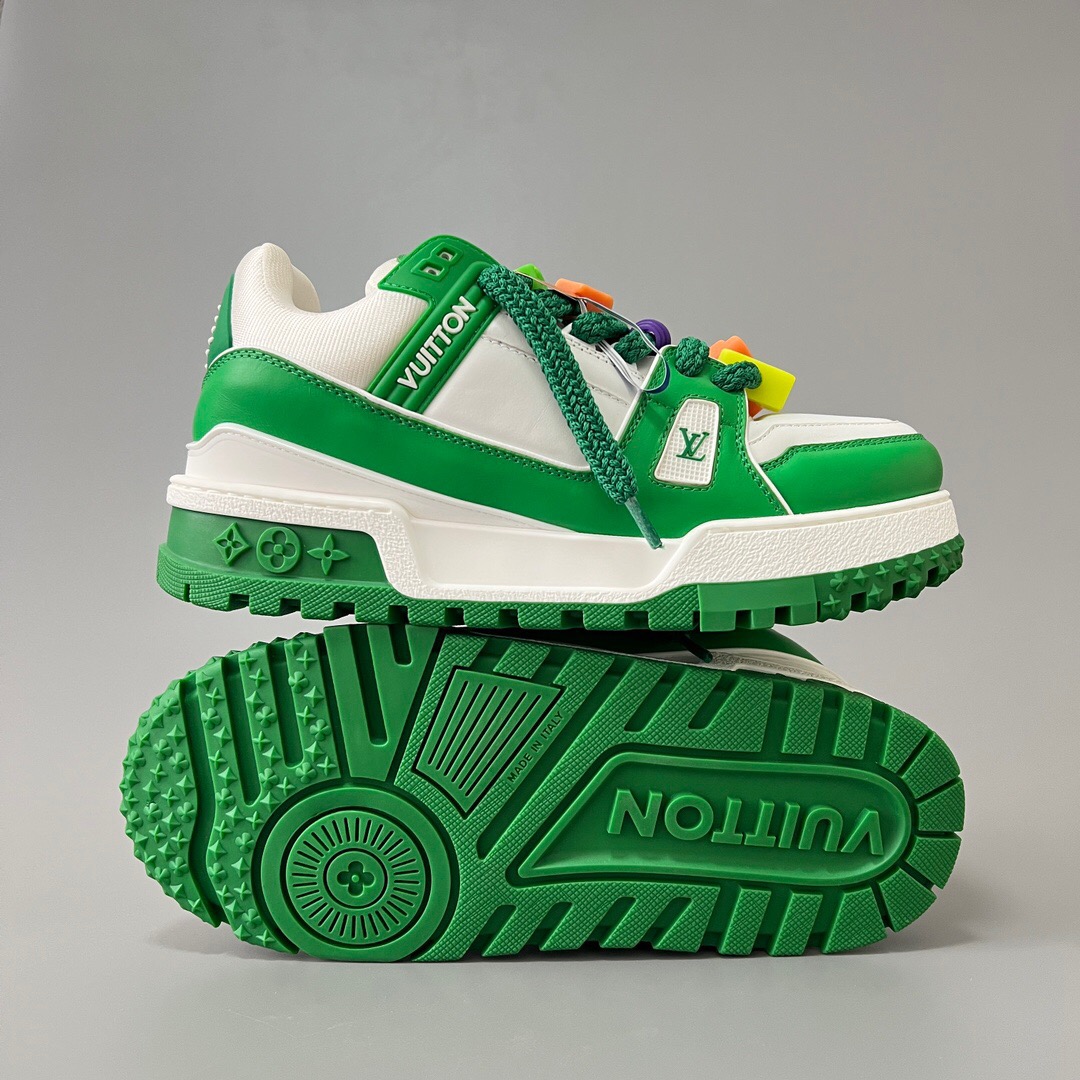 Men Women L*ouis V*uitton Top Sneaker L*V Trainer size 35-46