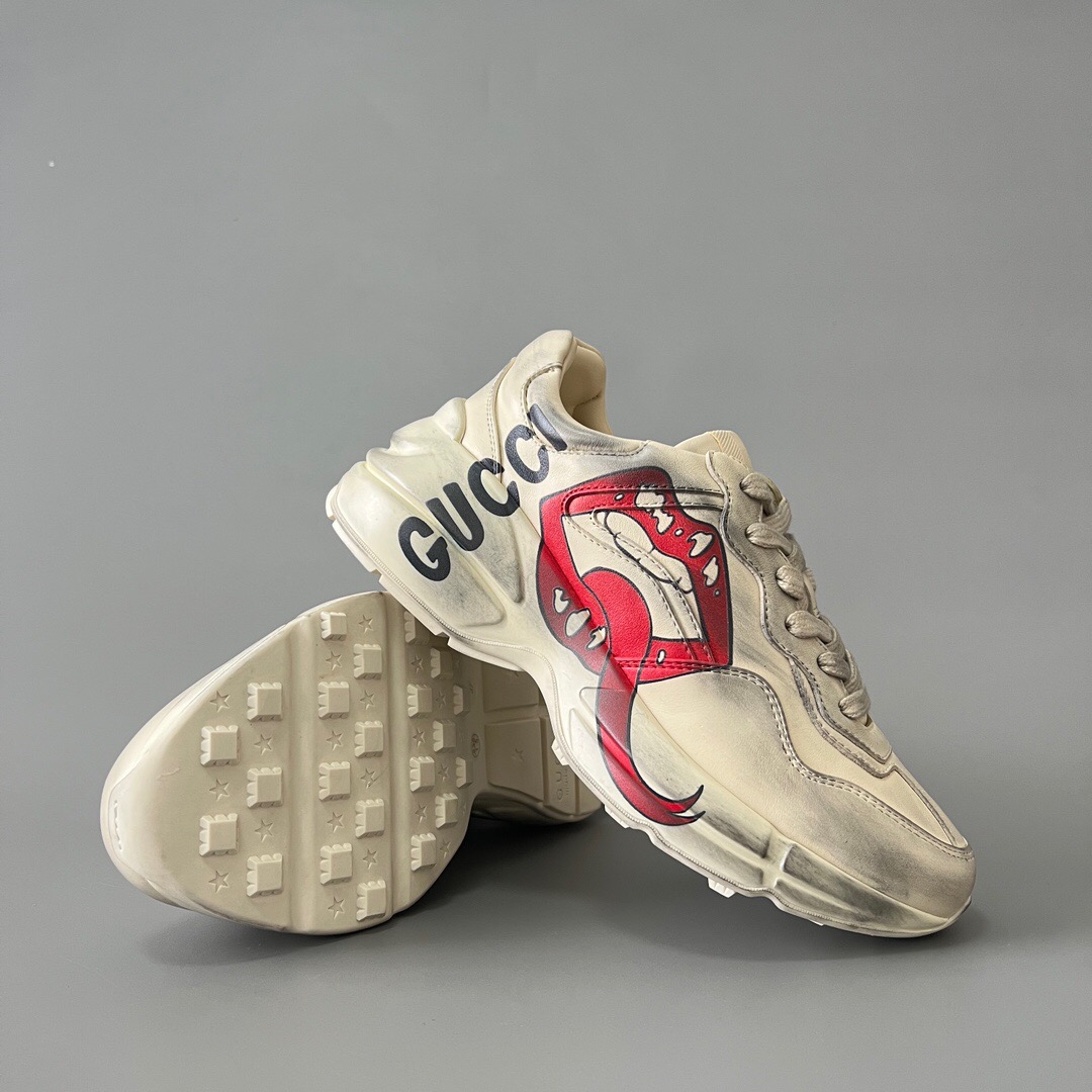 Men Women G*ucci Top quality 1:1 Sneaker size 35-46