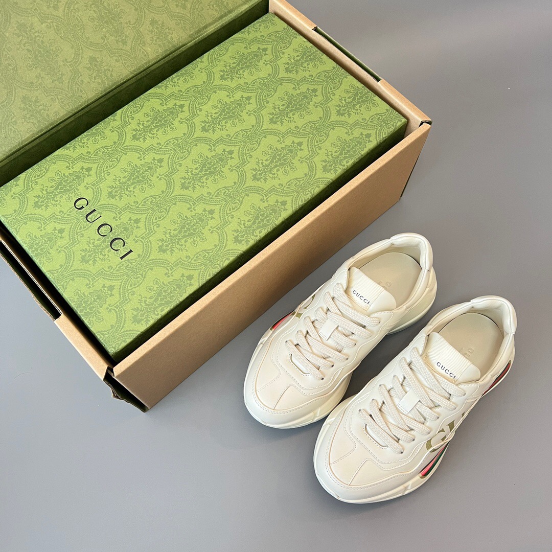 Men Women G*ucci Top quality 1:1 Sneaker size 35-46
