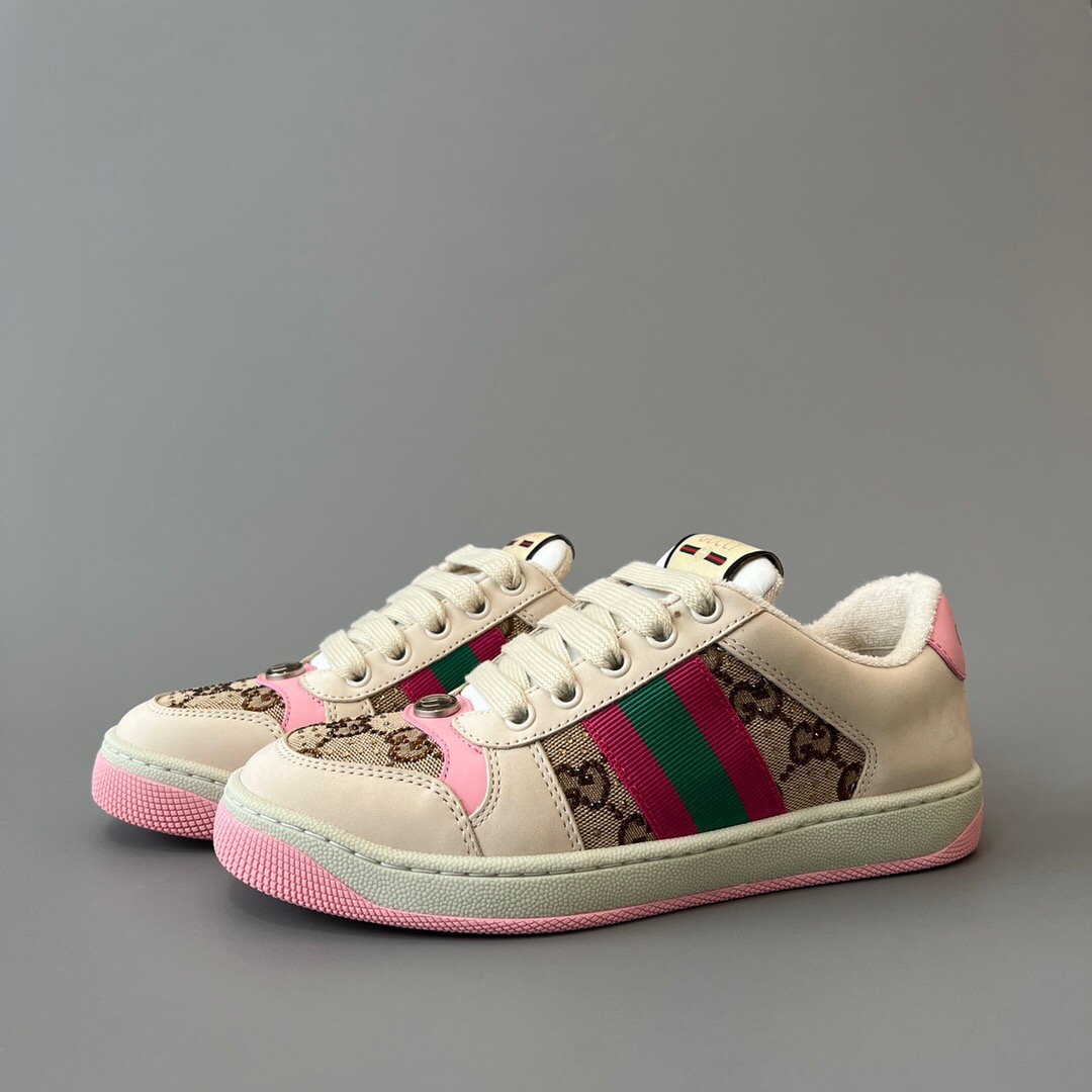 Men Women G*ucci Top quality 1:1 Sneaker size 35-46