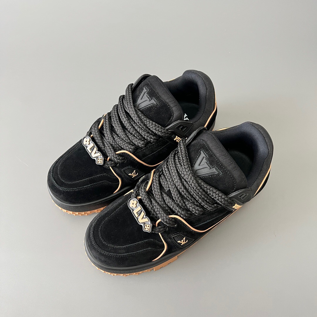 Men Women L*ouis V*uitton Top Sneaker L*V Trainer size 35-46