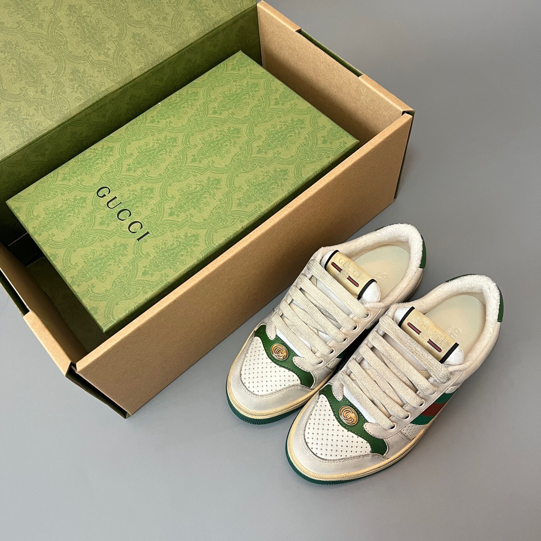Men Women G*ucci Top quality 1:1 Sneaker size 35-46