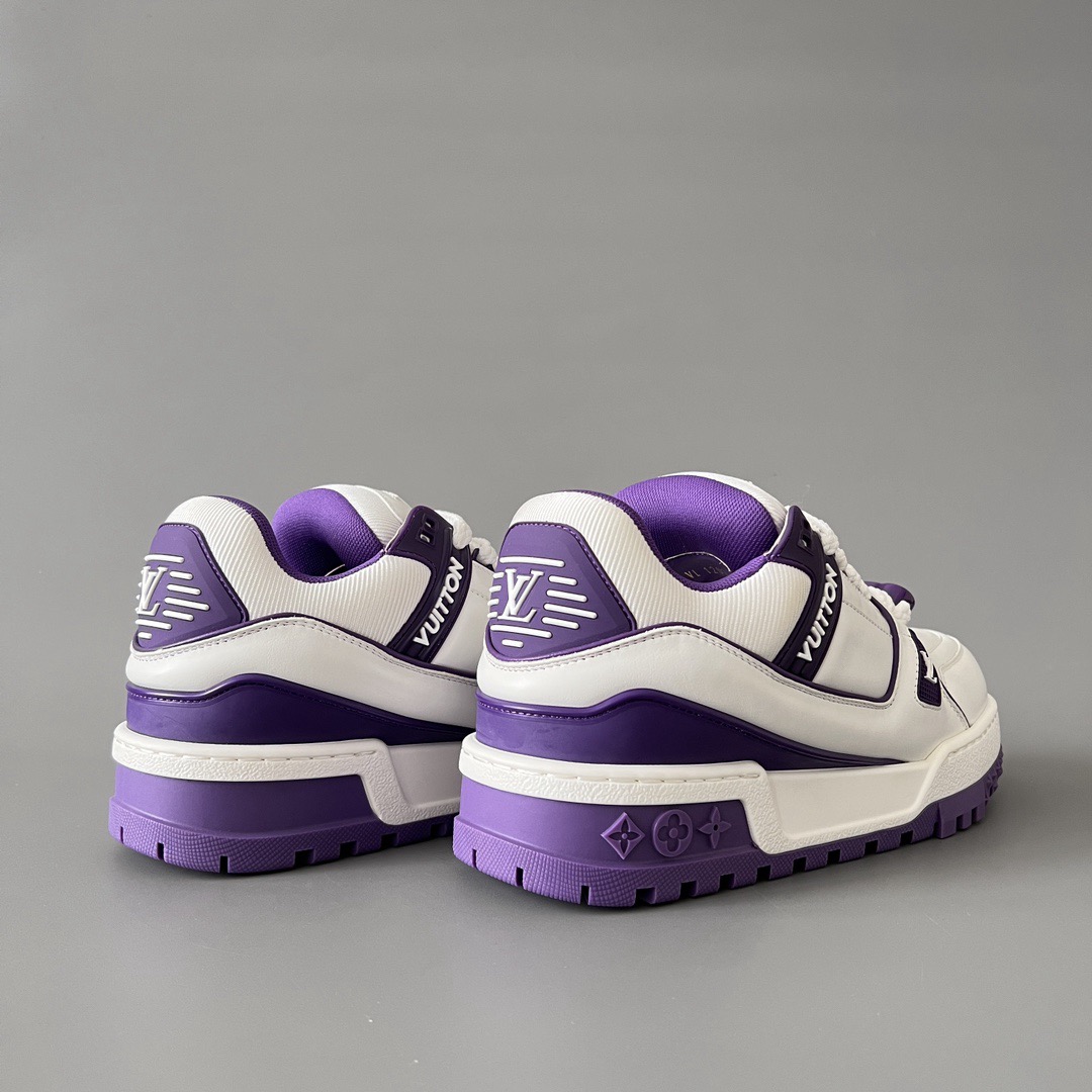 Men Women L*ouis V*uitton Top Sneaker L*V Trainer size 35-46