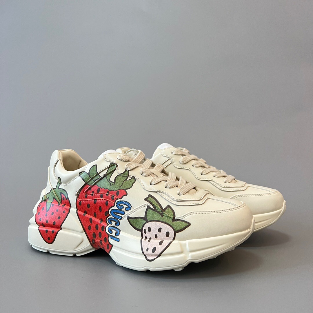 Men Women G*ucci Top quality 1:1 Sneaker size 35-46