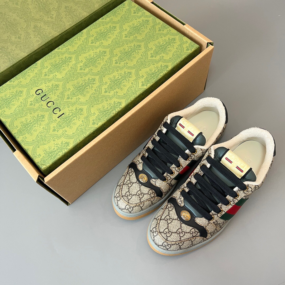 Men Women G*ucci Top quality 1:1 Sneaker size 35-46