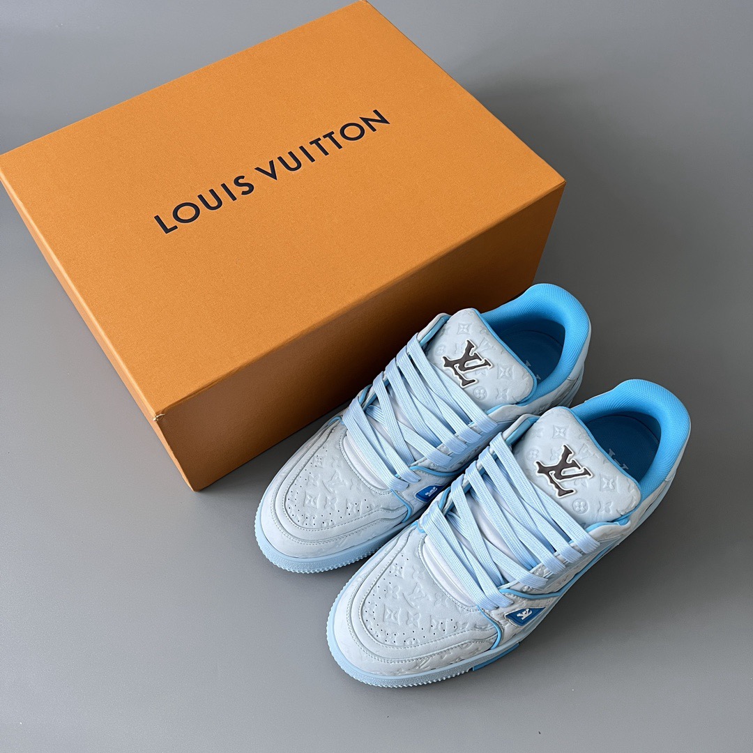 Men L*ouis V*uitton Top Sneaker L*V Trainer size 38-46