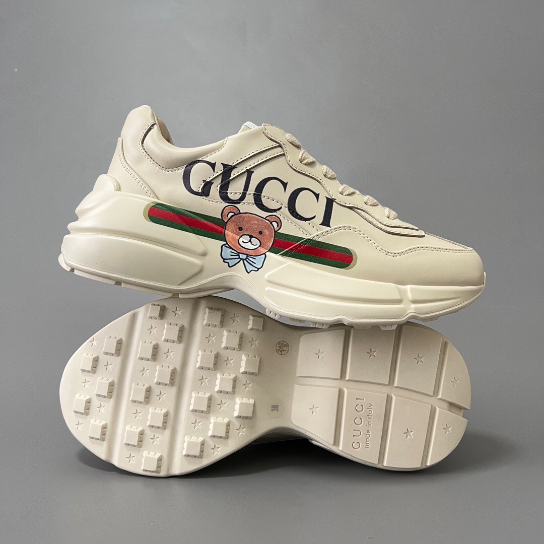 Men Women G*ucci Top quality 1:1 Sneaker size 35-46