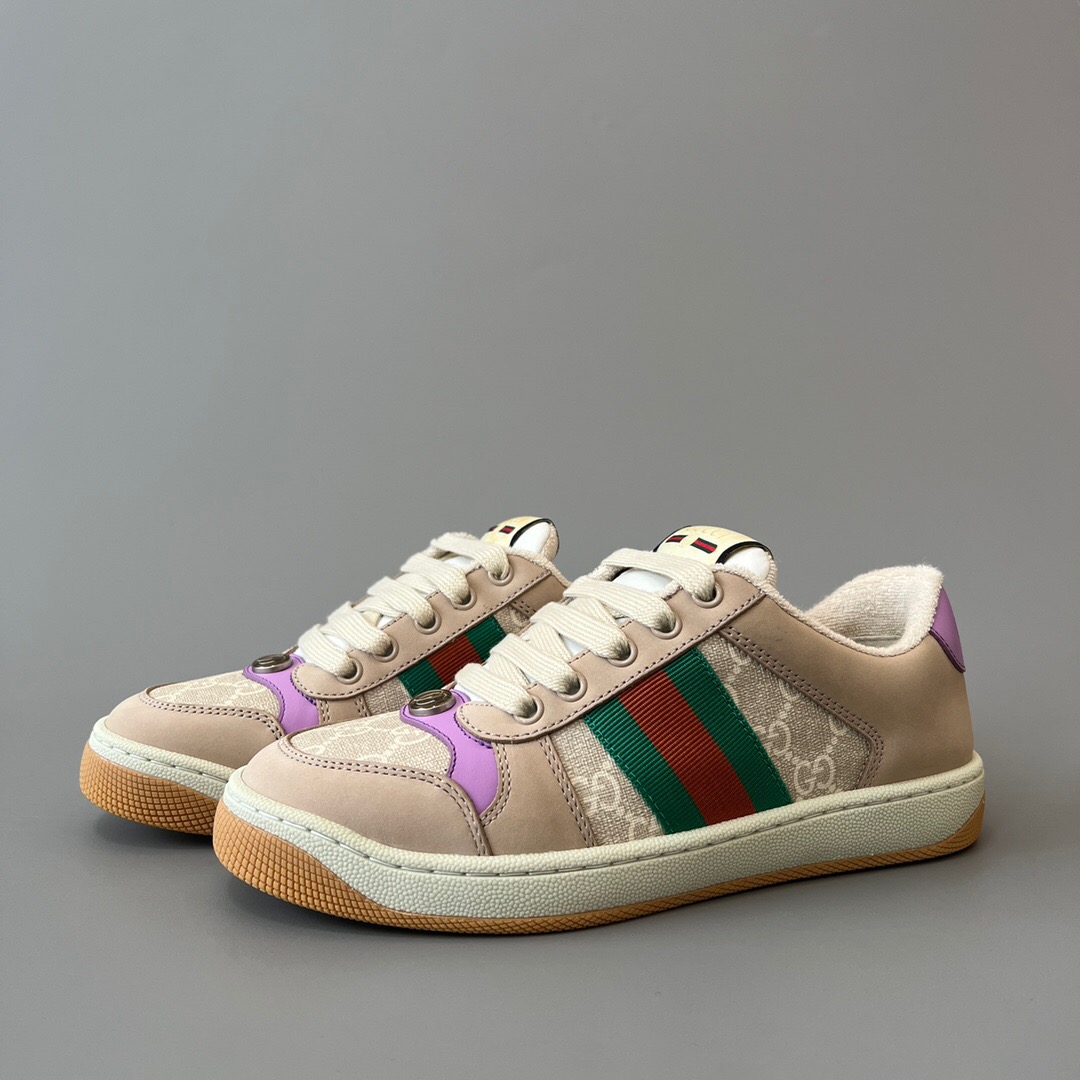 Men Women G*ucci Top quality 1:1 Sneaker size 35-46