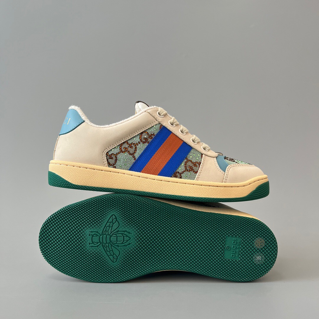 Men Women G*ucci Top quality 1:1 Sneaker size 35-46