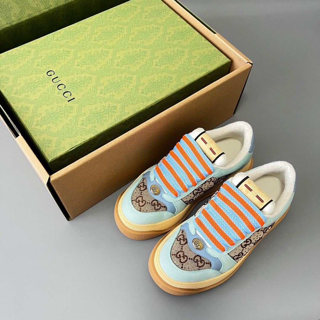 Men Women G*ucci Top quality 1:1 Sneaker size 35-46