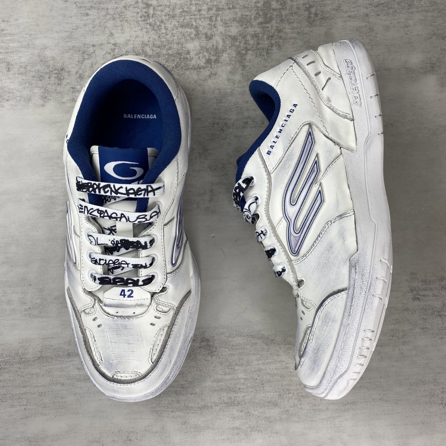 Men Women B*alenciaga Top Sneaker SIZE 35-46