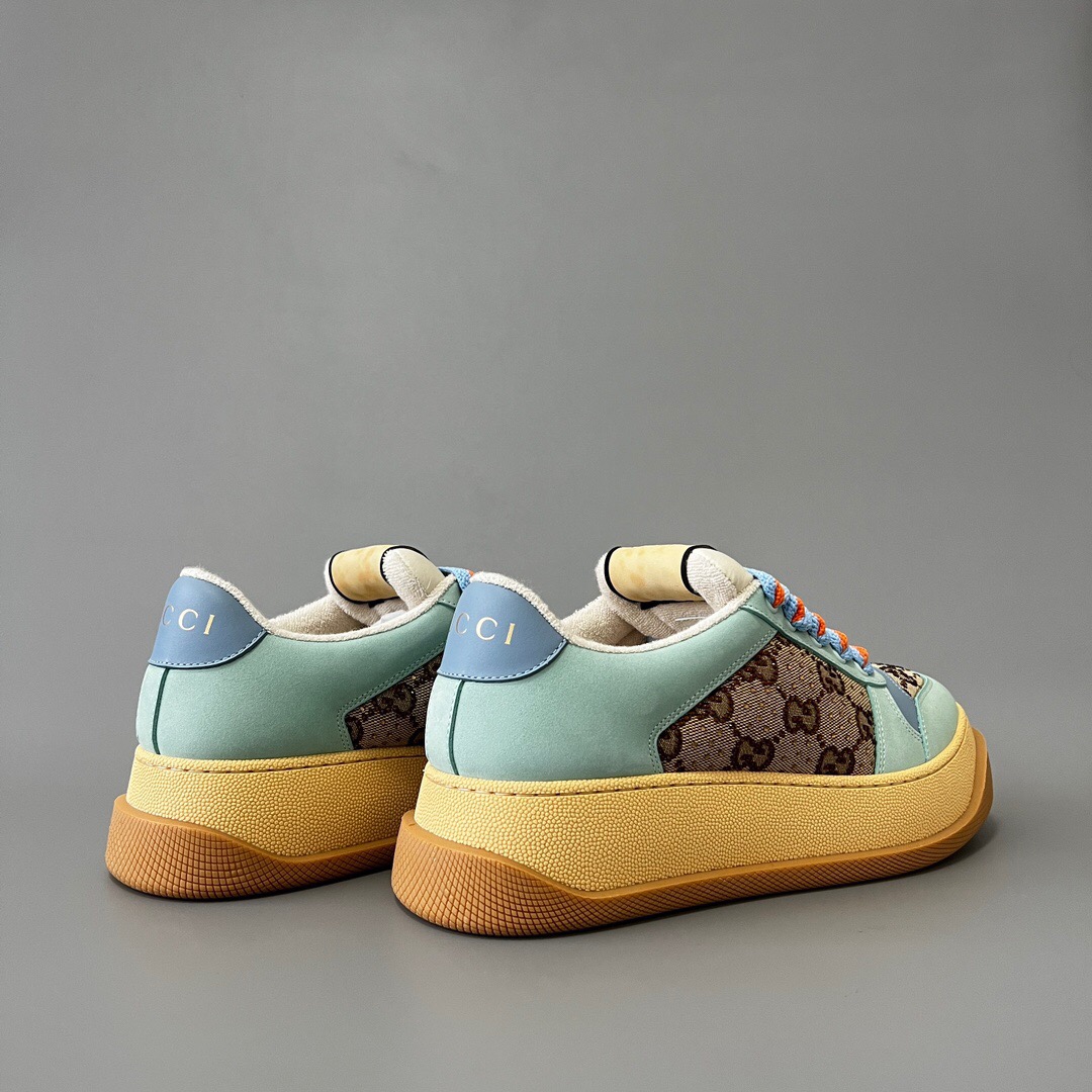 Men Women G*ucci Top quality 1:1 Sneaker size 35-46