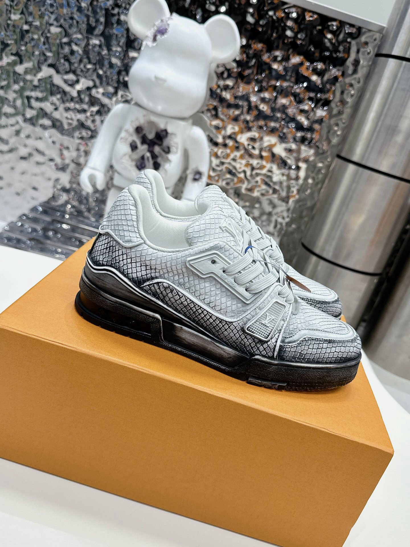 Men Women L*ouis V*uitton Top Sneaker L*V Trainer size 35-46