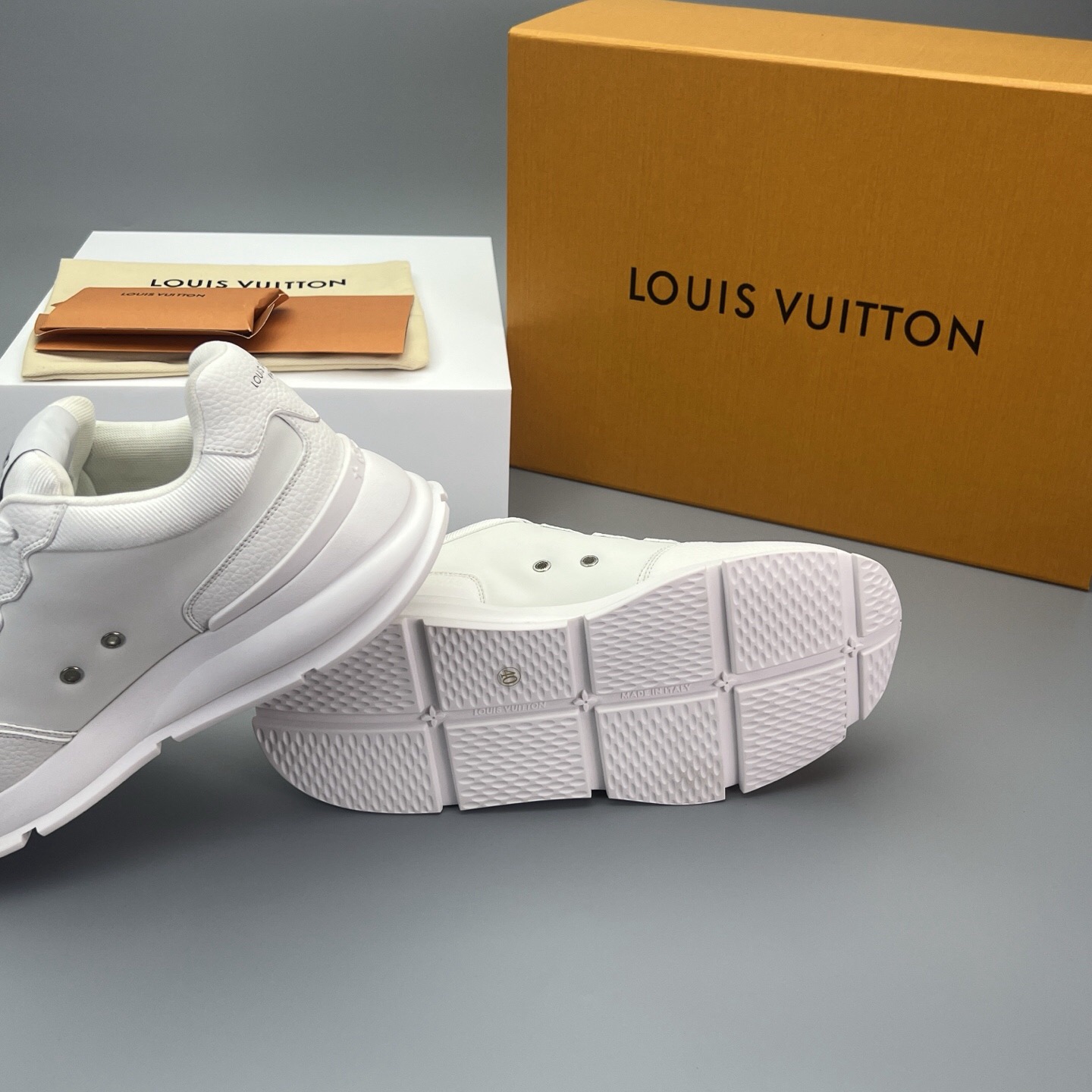 Men Women L*ouis V*uitton Top Sneaker L*V Trainer size 35-46