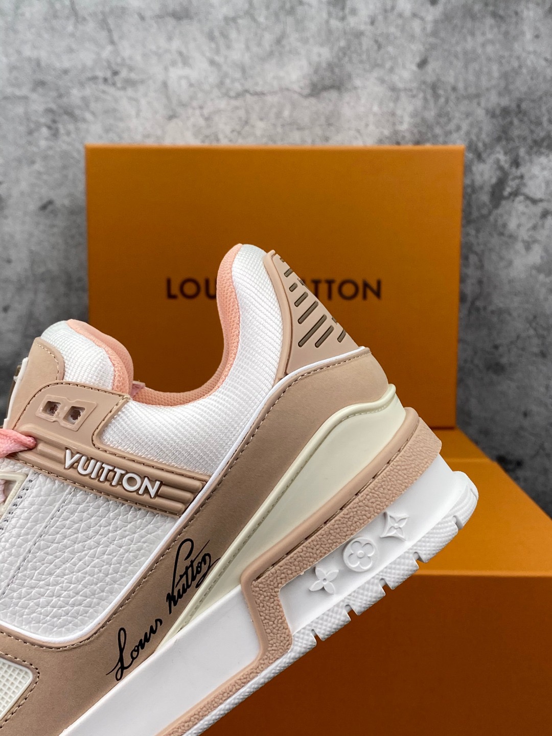 Men Women L*ouis V*uitton Top Sneaker L*V Trainer size 35-46