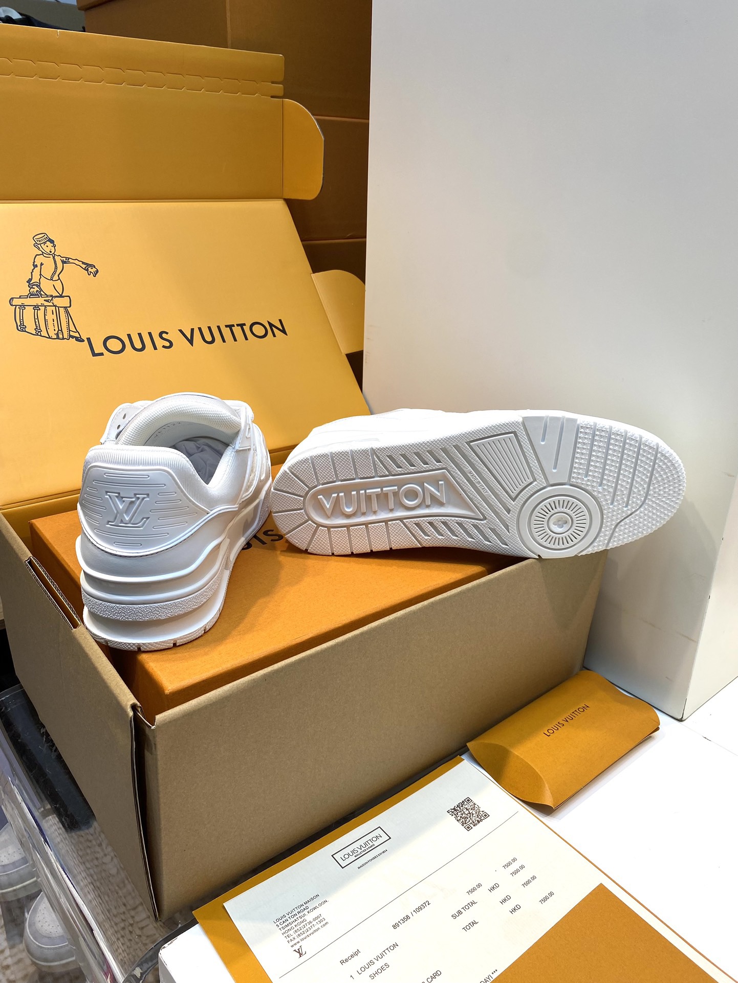 Men Women L*ouis V*uitton Top Sneaker L*V Trainer size 35-46