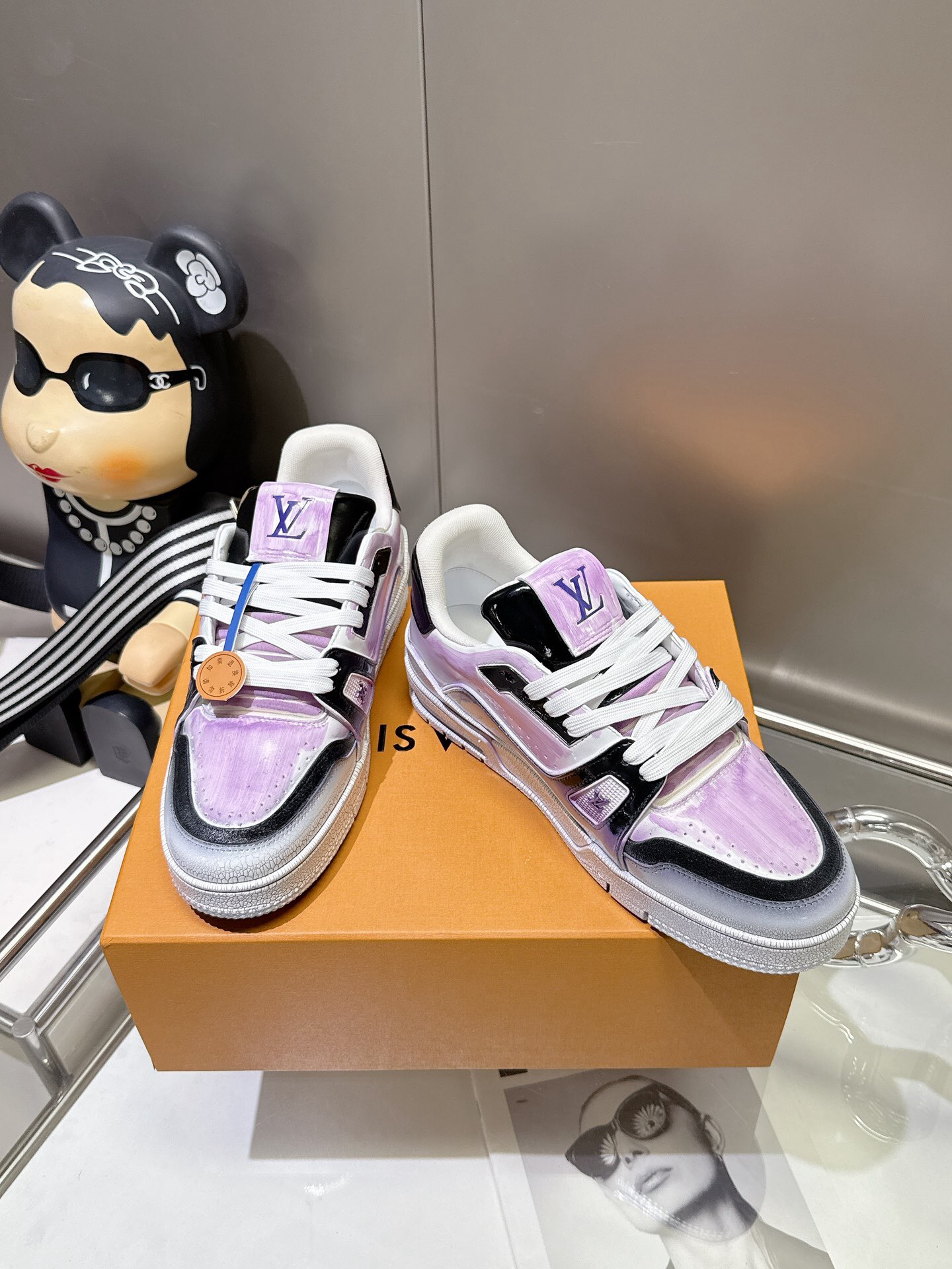 Men Women L*ouis V*uitton Top Sneaker L*V Trainer size 35-46