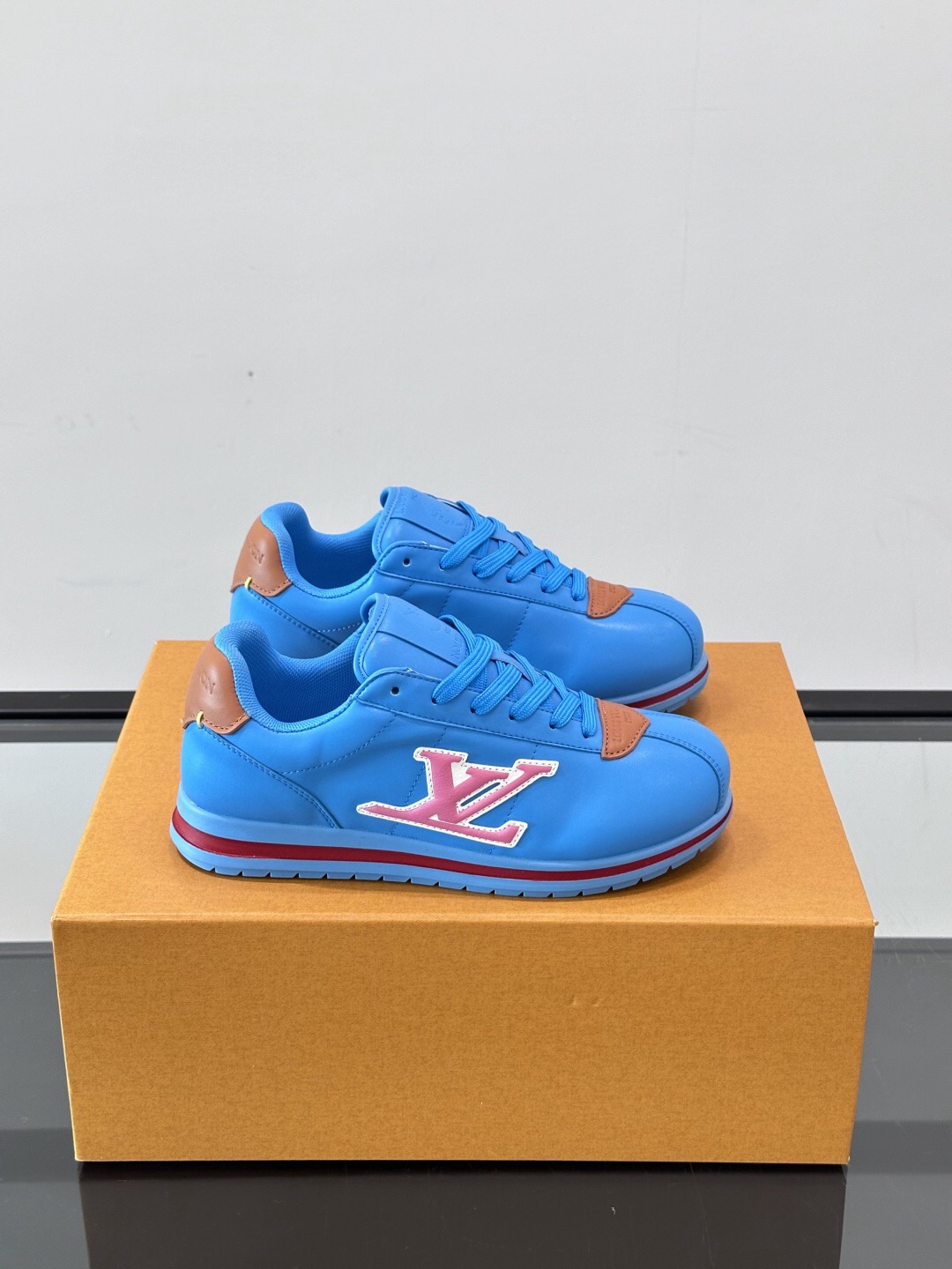 Men Women L*ouis V*uitton Top Sneaker L*V Trainer size 35-46