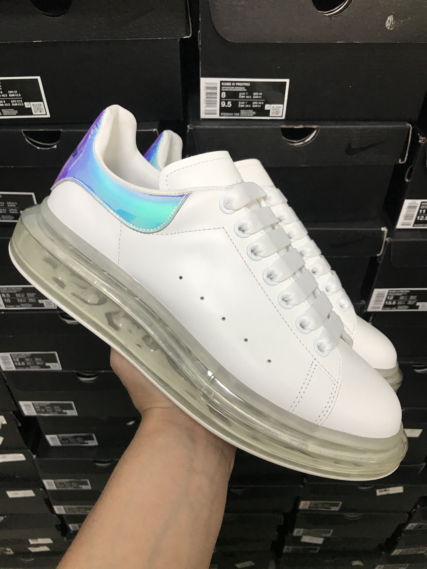 Men Women size 35-45 A*lexander M*cqueen Sneaker Top Quality 1:1