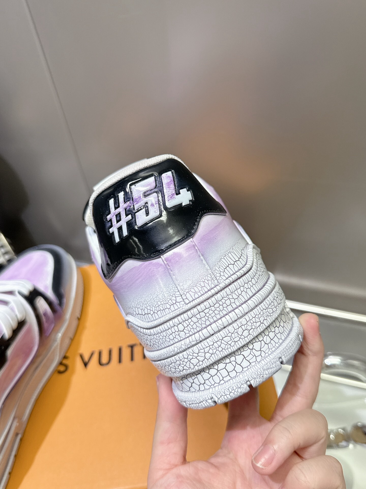 Men Women L*ouis V*uitton Top Sneaker L*V Trainer size 35-46