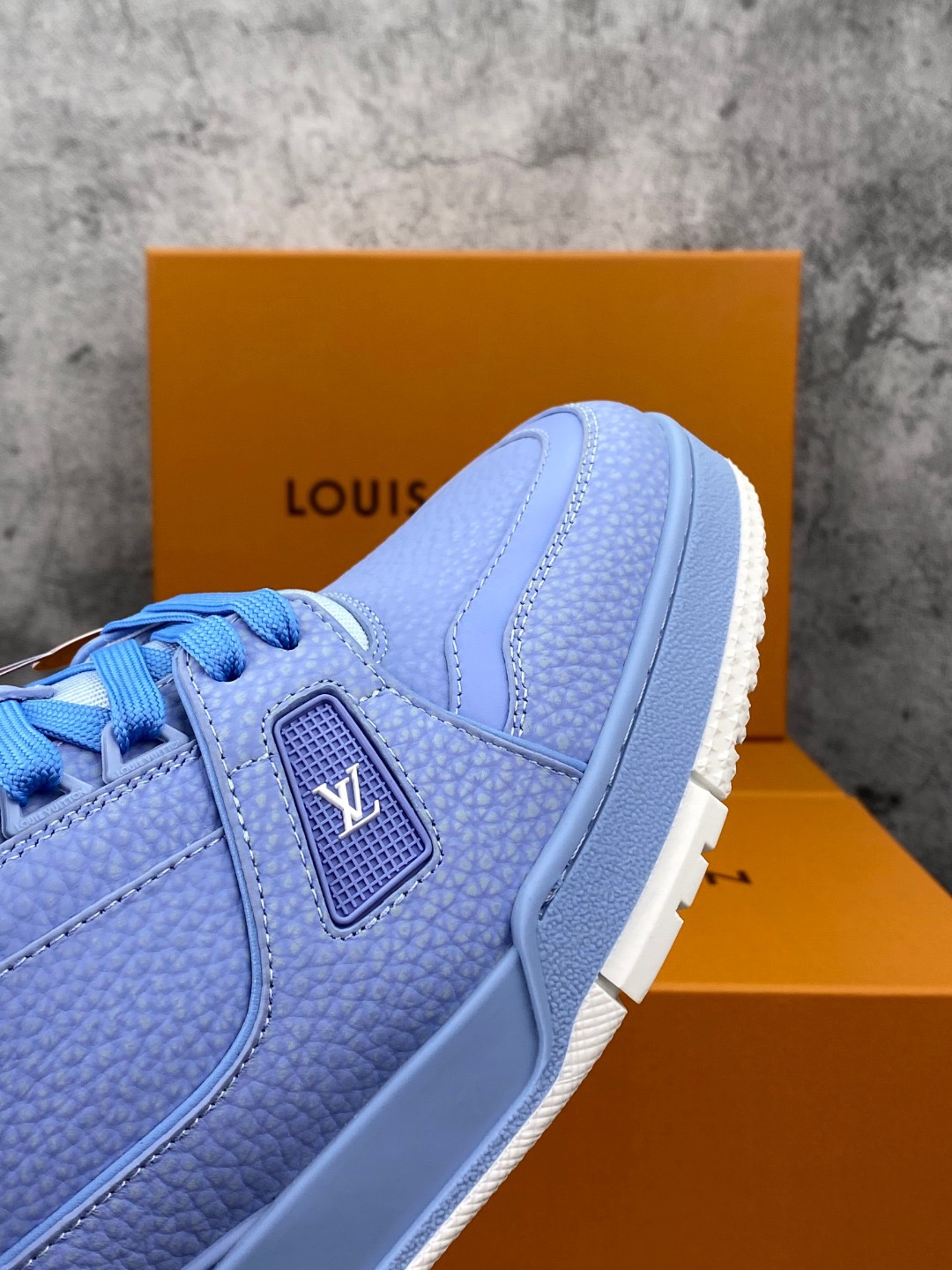 Men Women L*ouis V*uitton Top Sneaker L*V Trainer size 35-46