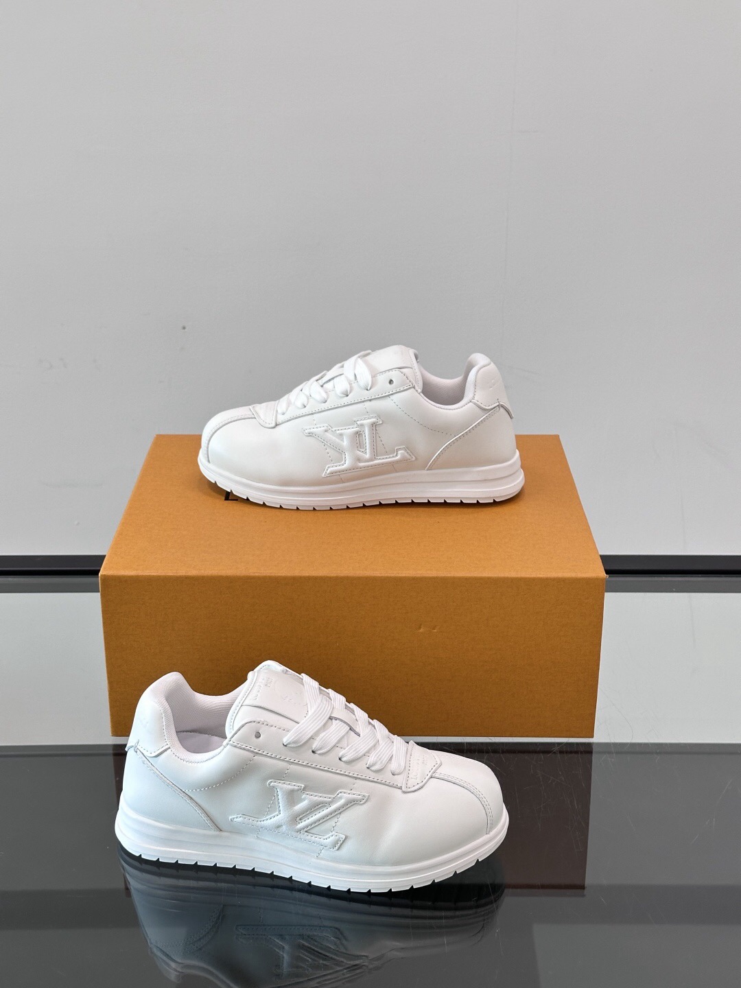 Men Women L*ouis V*uitton Top Sneaker L*V Trainer size 35-46