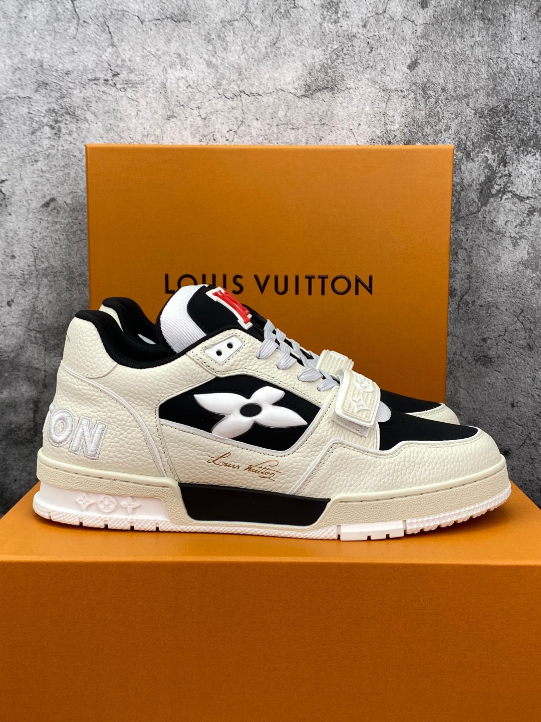 Men Women L*ouis V*uitton Top Sneaker L*V Trainer size 35-46