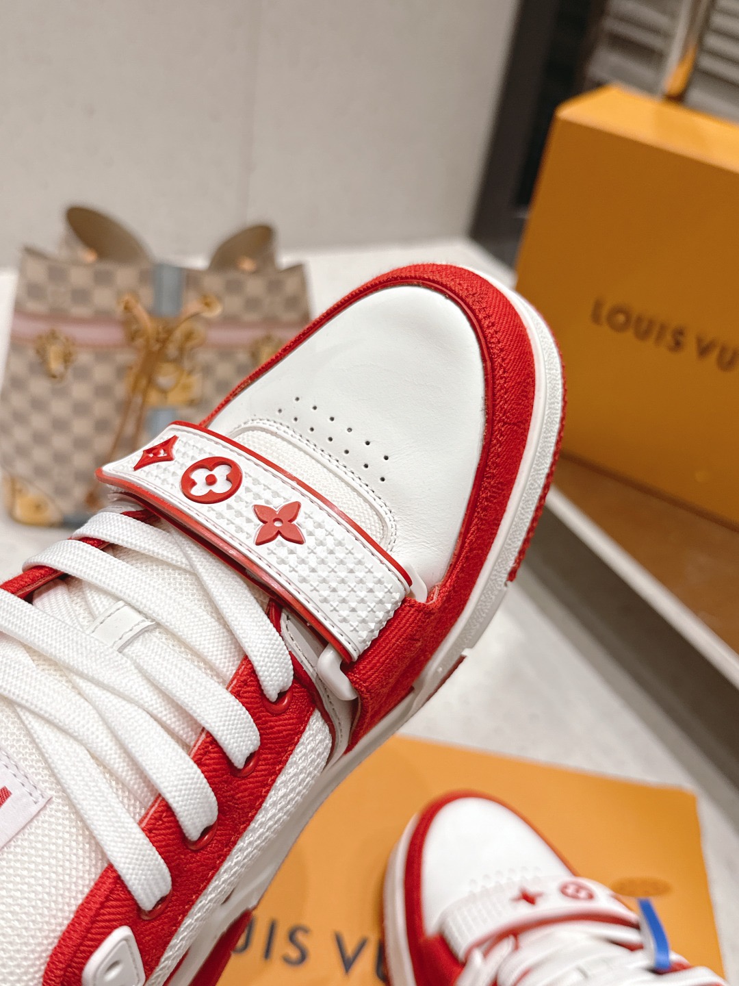 Men Women L*ouis V*uitton Top Sneaker L*V Trainer size 35-46