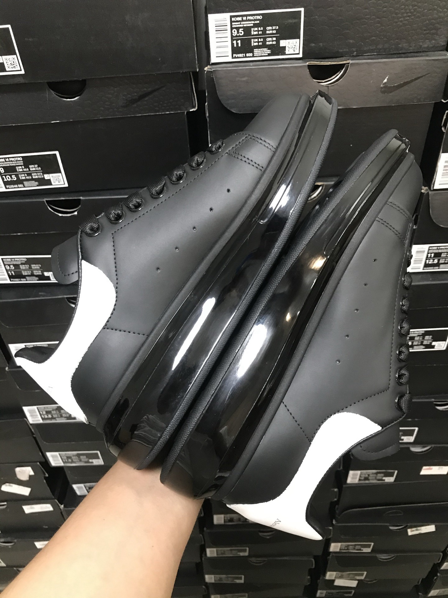 Men Women size 35-45 A*lexander M*cqueen Sneaker Top Quality 1:1