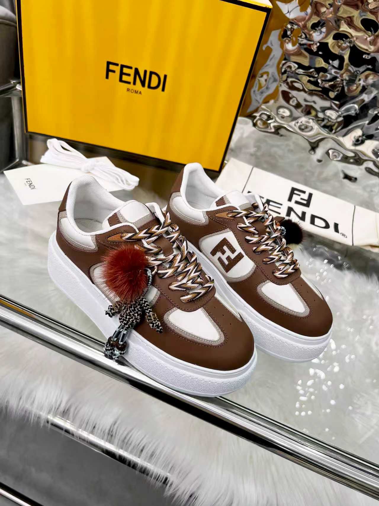 Women F*endi Sneakers Top quality 1:1 size:35-42