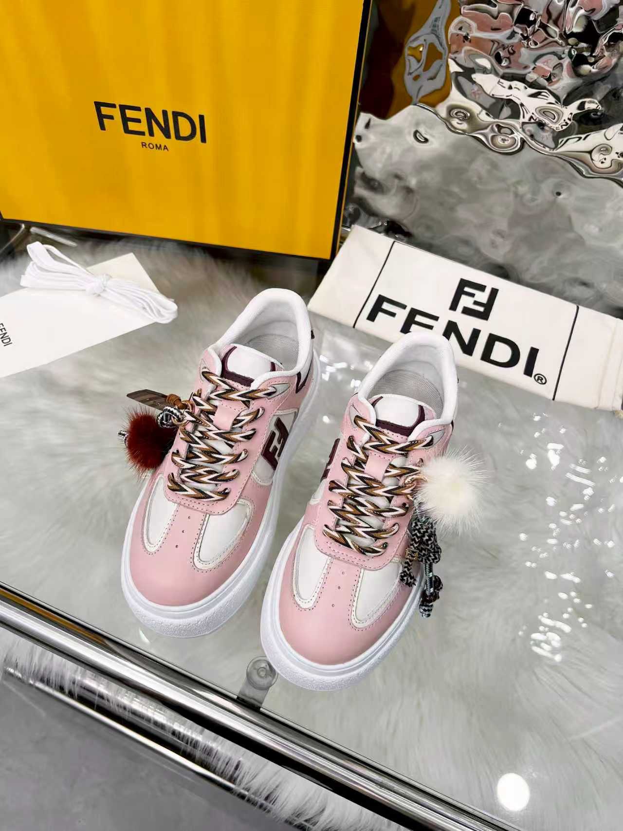 Women F*endi Sneakers Top quality 1:1 size:35-42