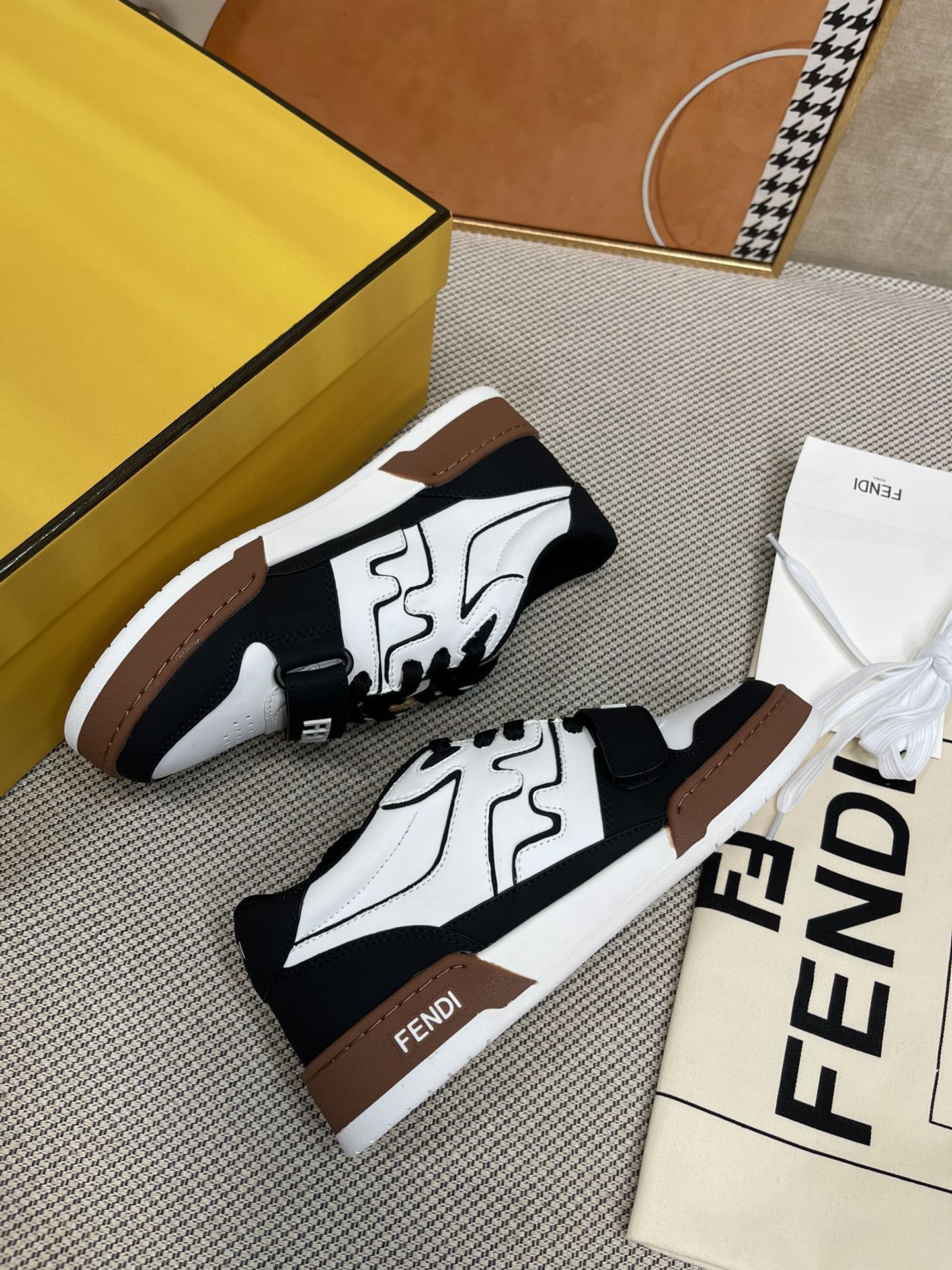 Men Women F*endi Top Sneakers size 35-46