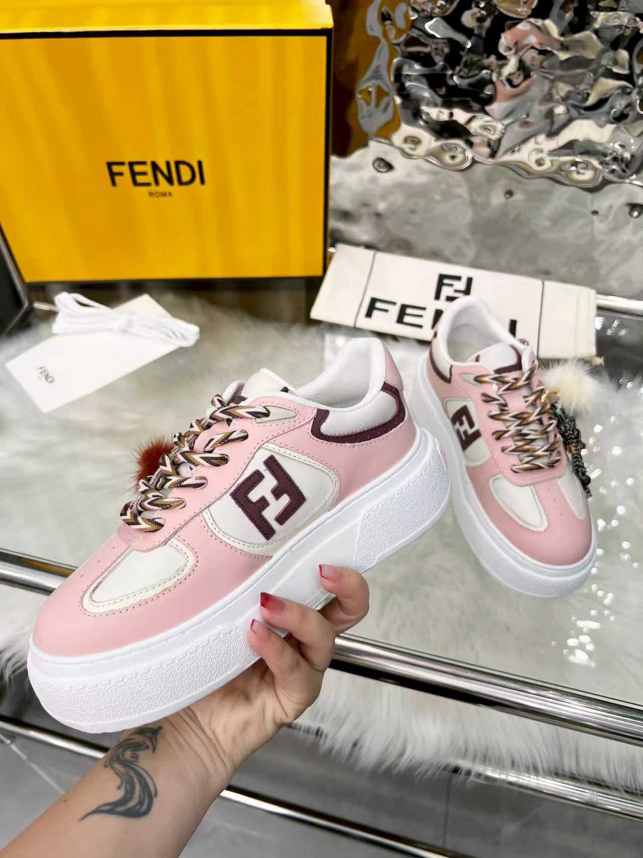 Women F*endi Sneakers Top quality 1:1 size:35-42