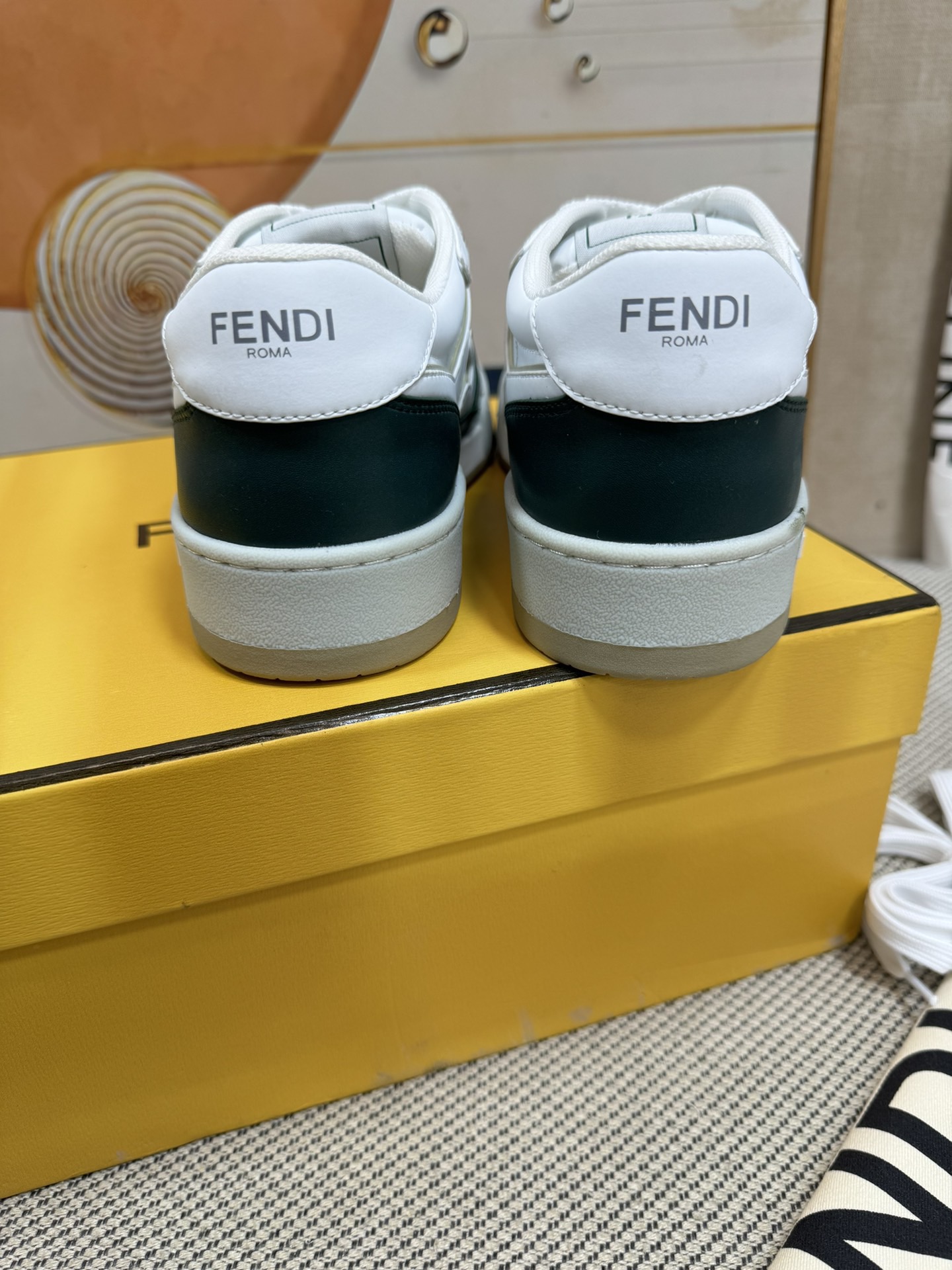 Copy Men Women F*endi Top Sneakers size 35-46