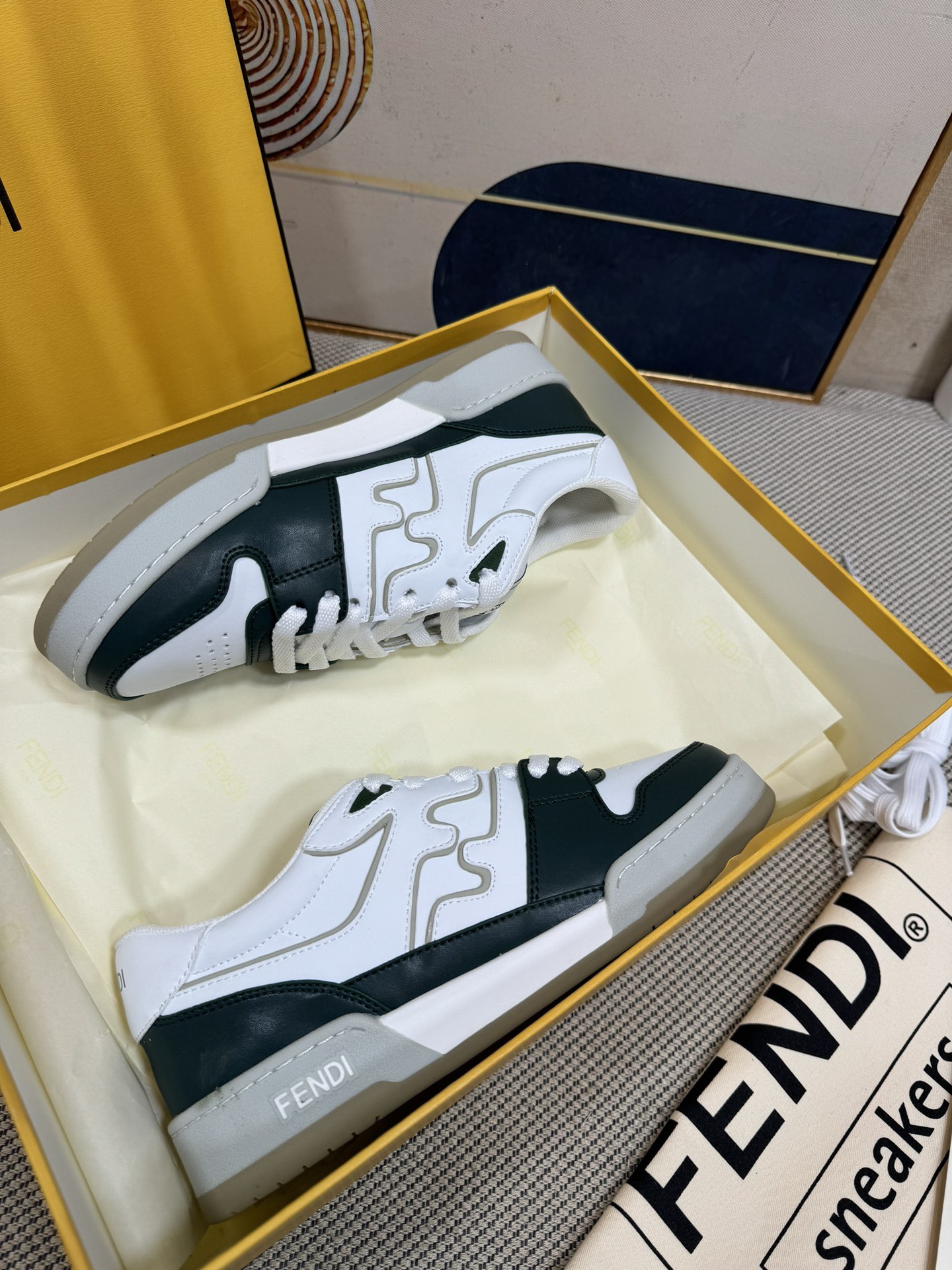 Copy Men Women F*endi Top Sneakers size 35-46